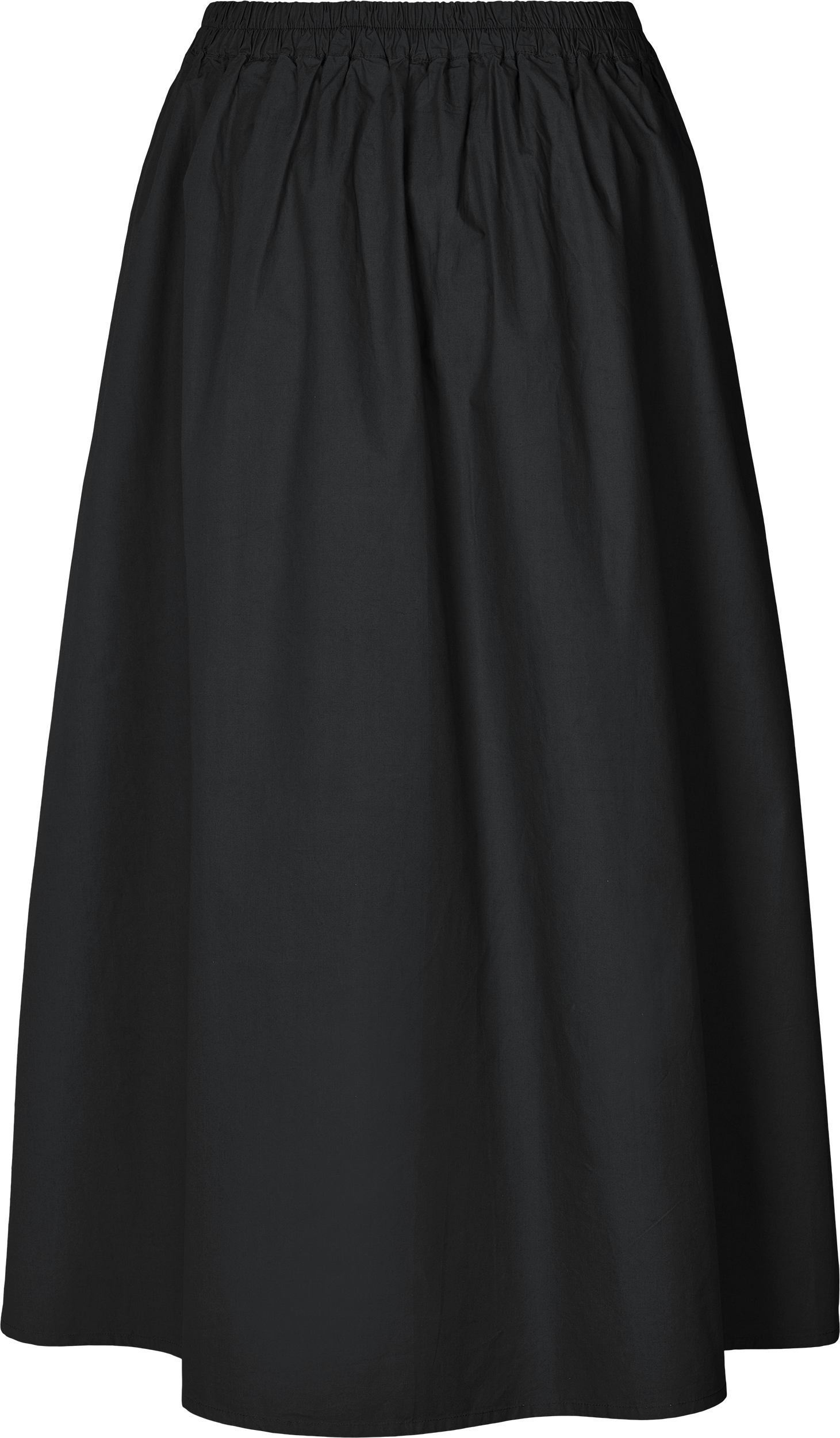 GAI+LISVA Astrid Long Skirt Poplin Dresses & Skirts 650 Black