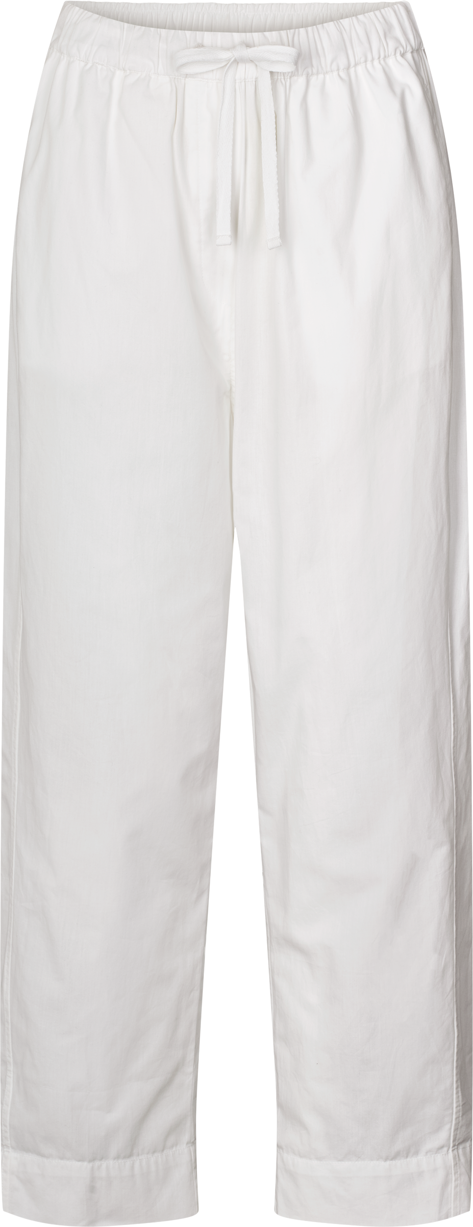 GAI+LISVA Astrid Pant Poplin Pants & Shorts 100 White