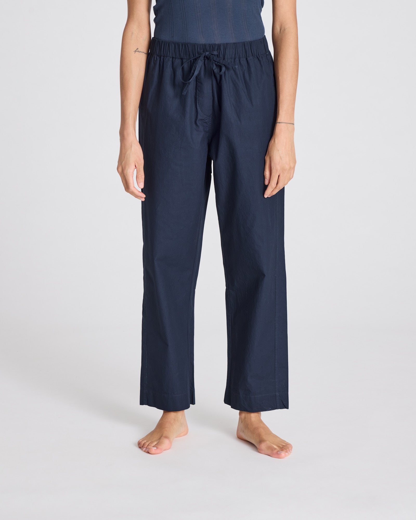 GAI+LISVA Astrid Pant Poplin Trousers & Shorts 181 Midnight Blue