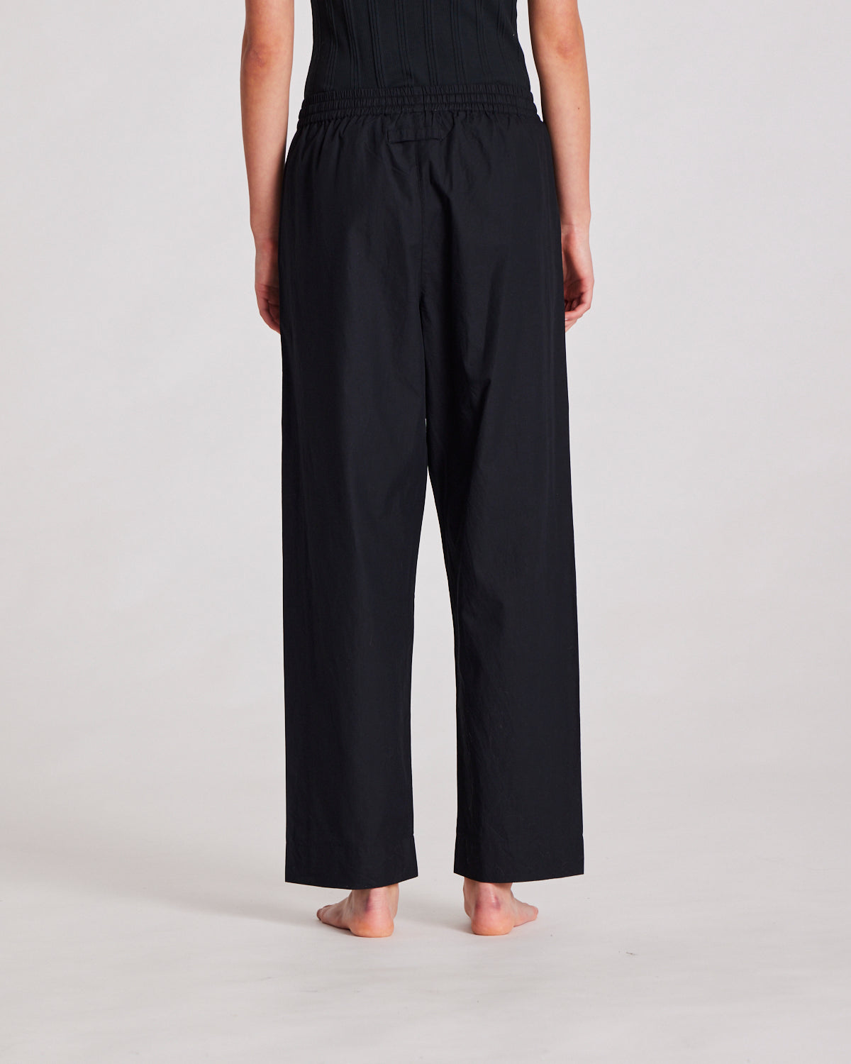 GAI+LISVA Astrid Pant Poplin Trousers & Shorts 650 Black