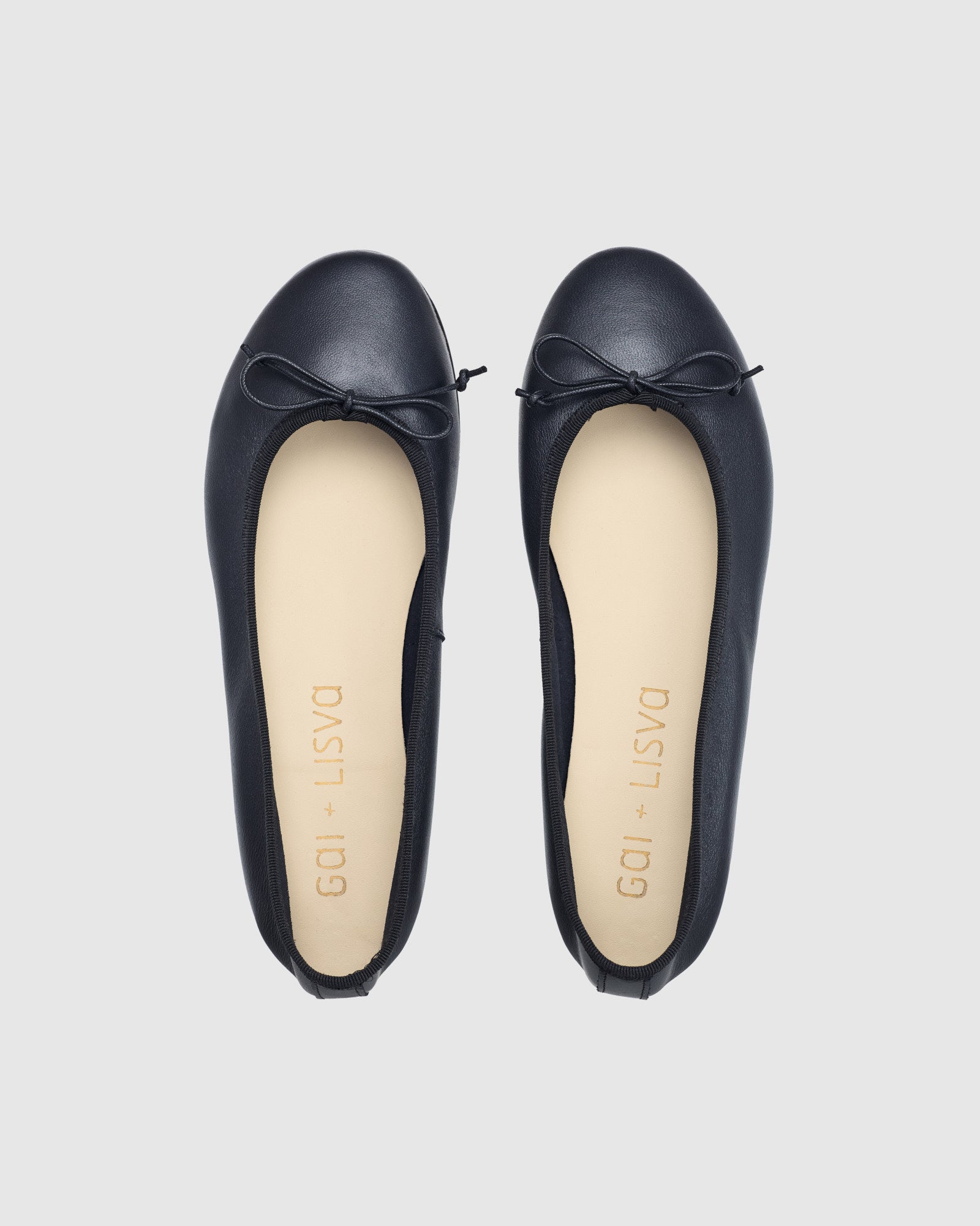 GAI+LISVA Ballerina Accessories Nappa Black