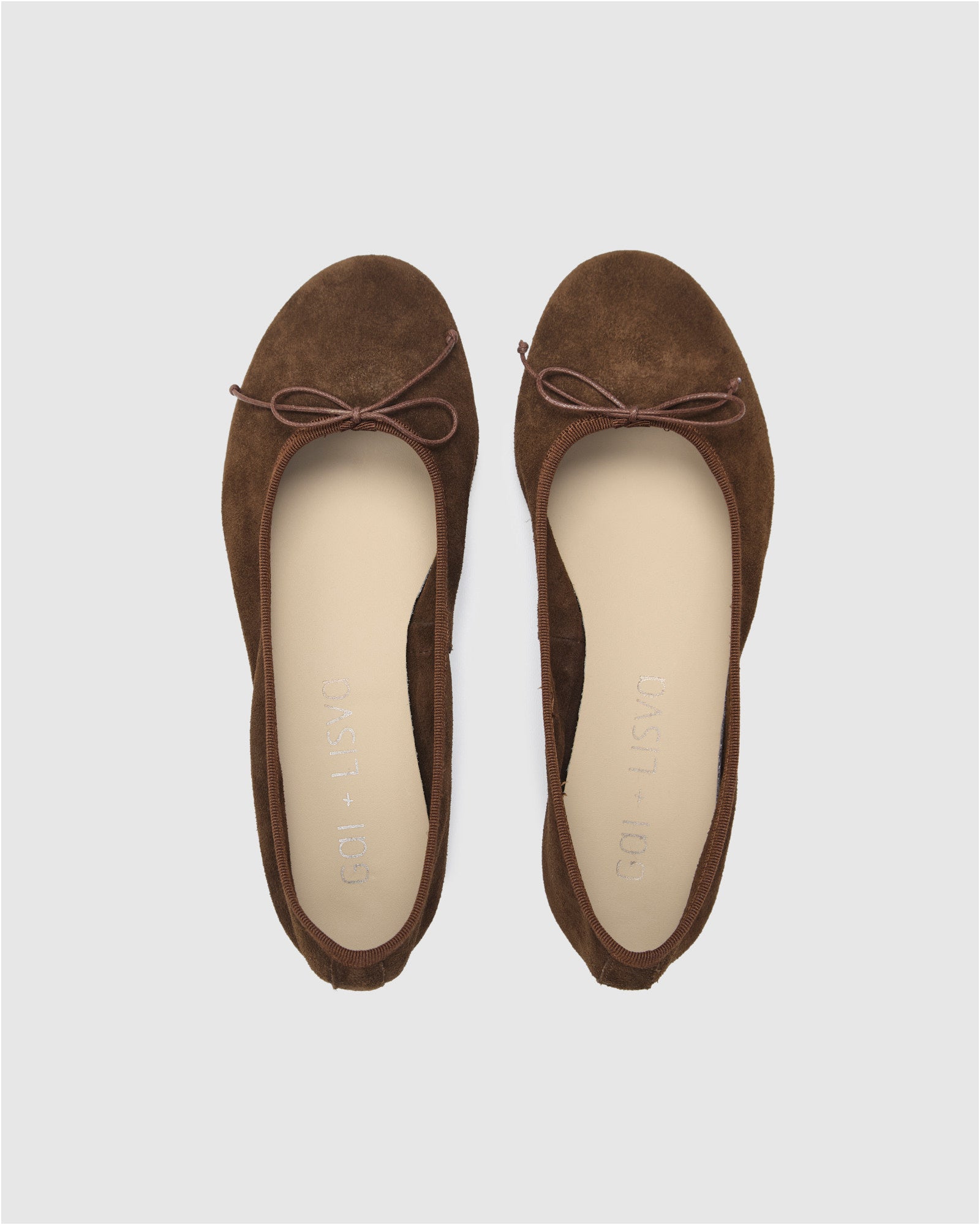 GAI+LISVA ACCESSORIES Ballerina Accessories Suede fandango