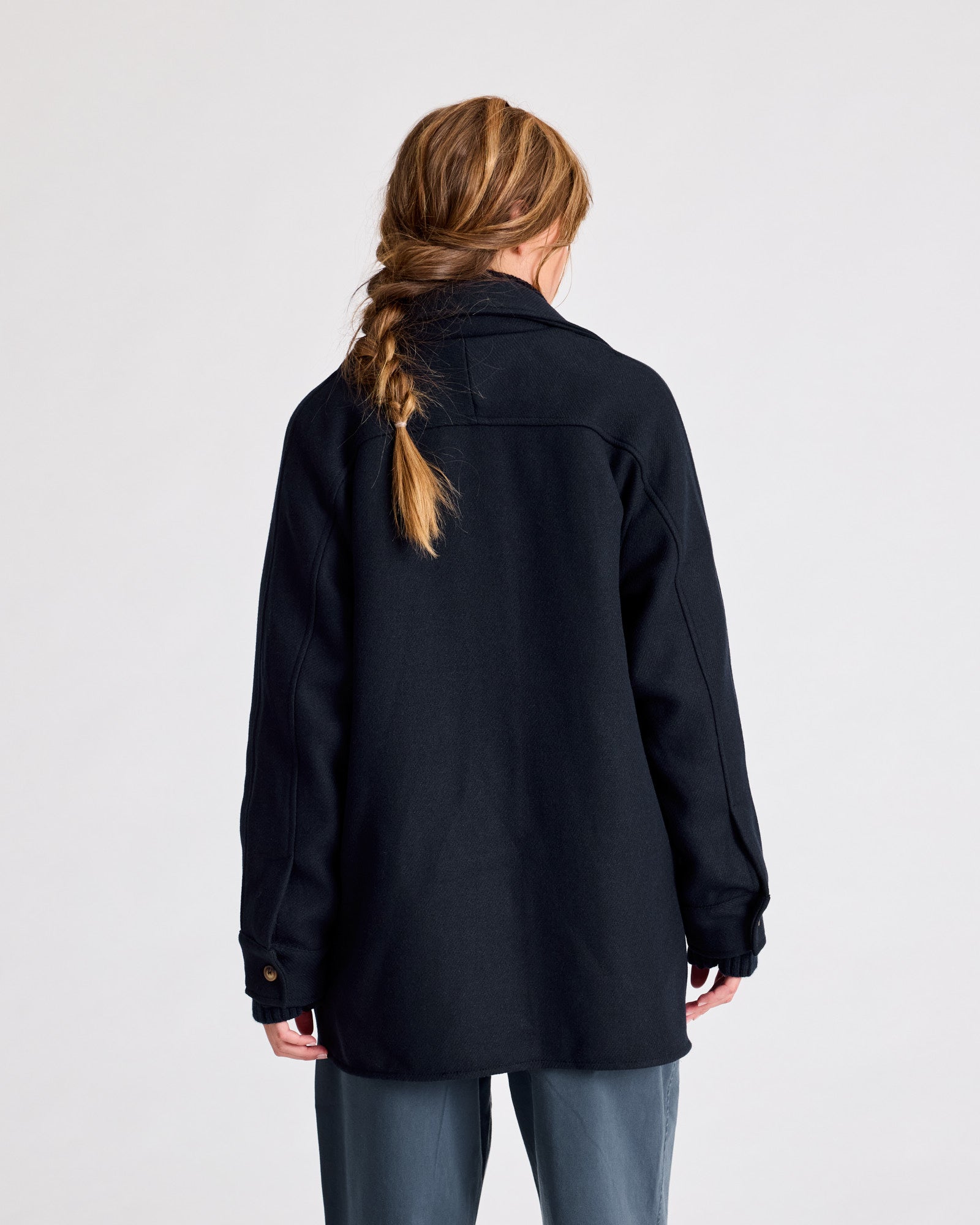 GAI+LISVA Bitten Jacket Outerwear 181 Midnight Blue
