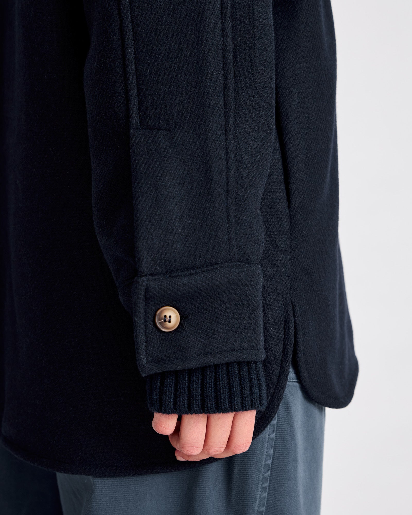 GAI+LISVA Bitten Jacket Outerwear 181 Midnight Blue