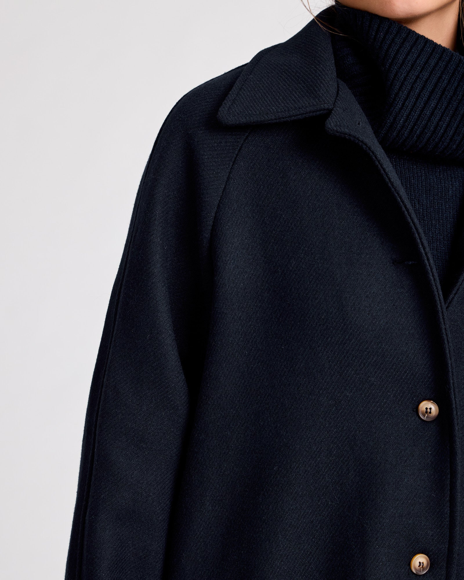 GAI+LISVA Bitten Jacket Outerwear 181 Midnight Blue