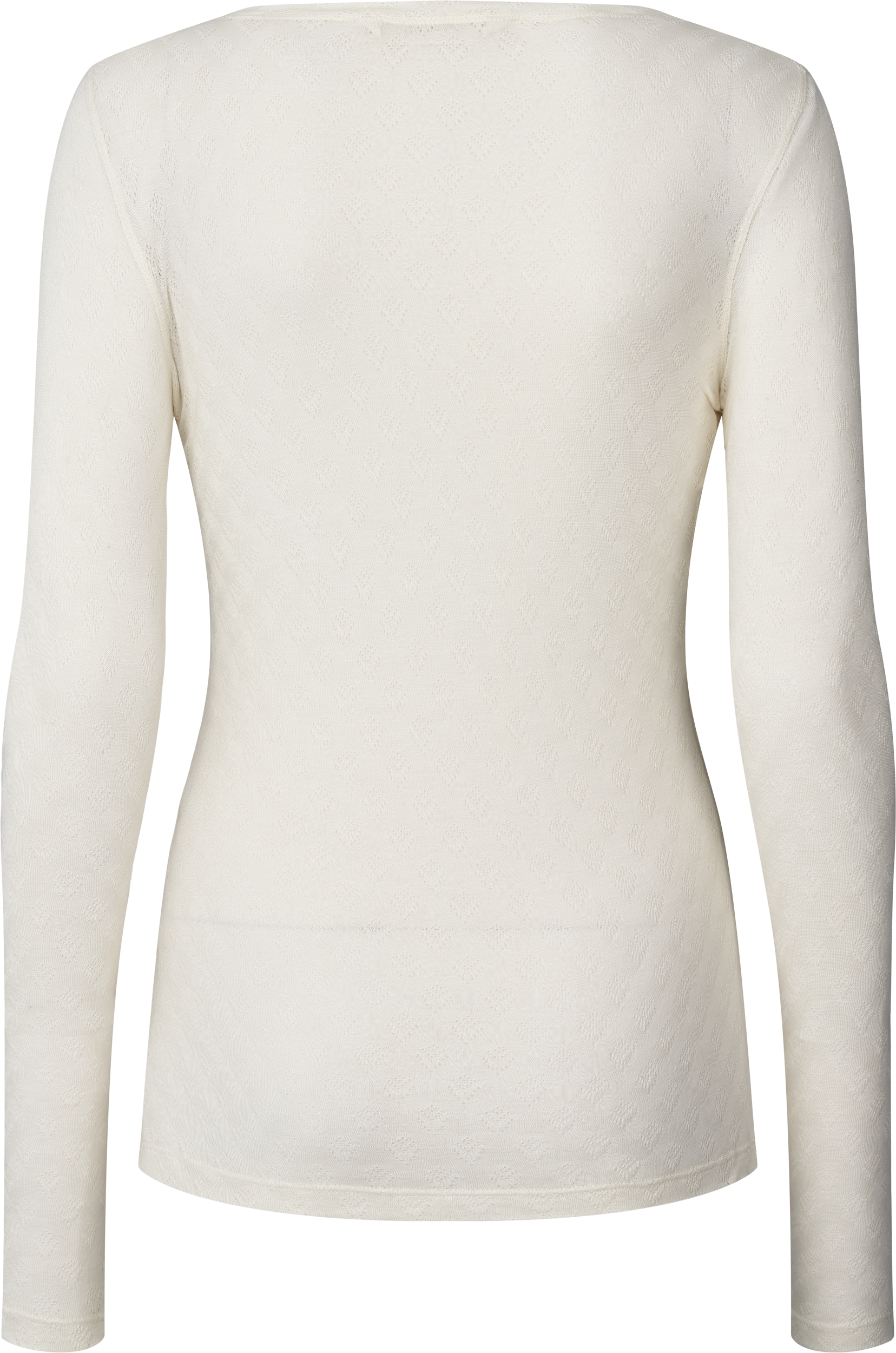 GAI+LISVA Fermi Silk Top Tops & T-shirts 150 Off White