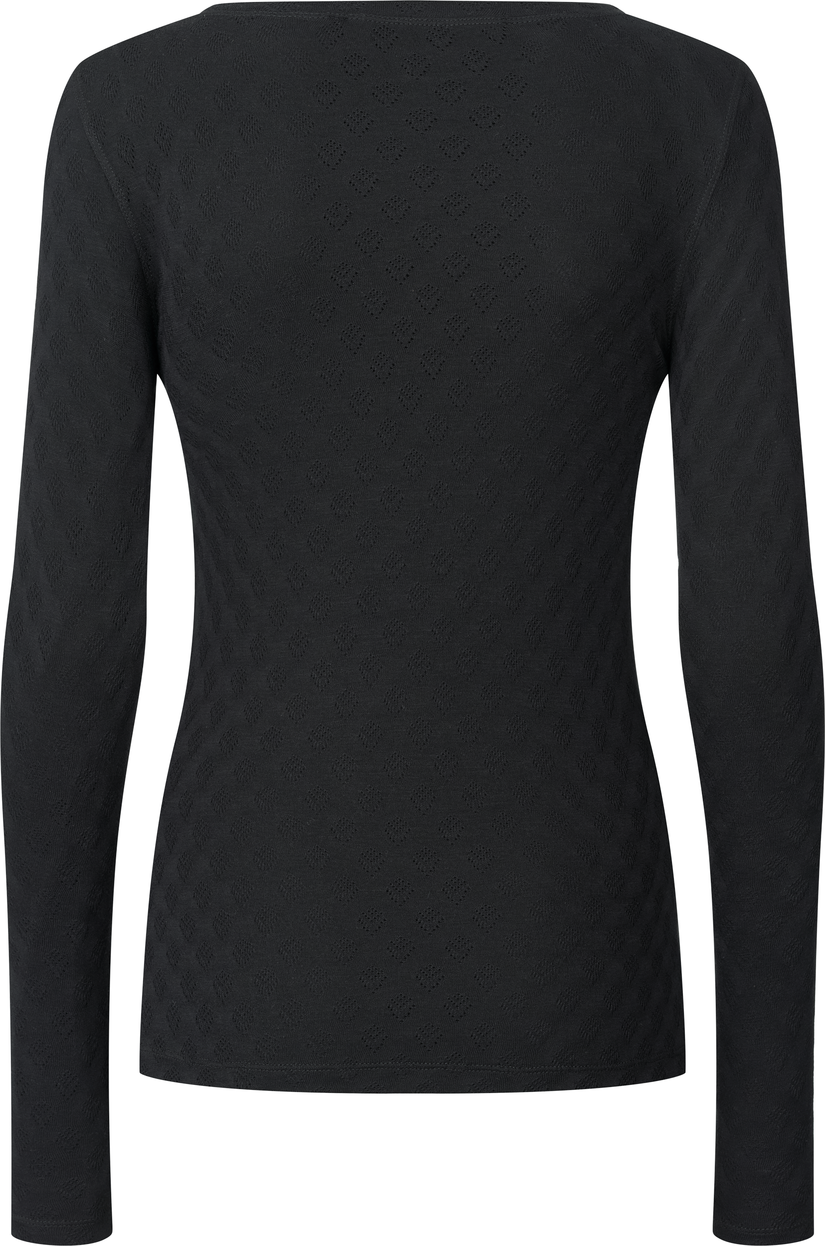 GAI+LISVA Fermi Silk Top Tops & T-shirts 652 Stretch Limo Black