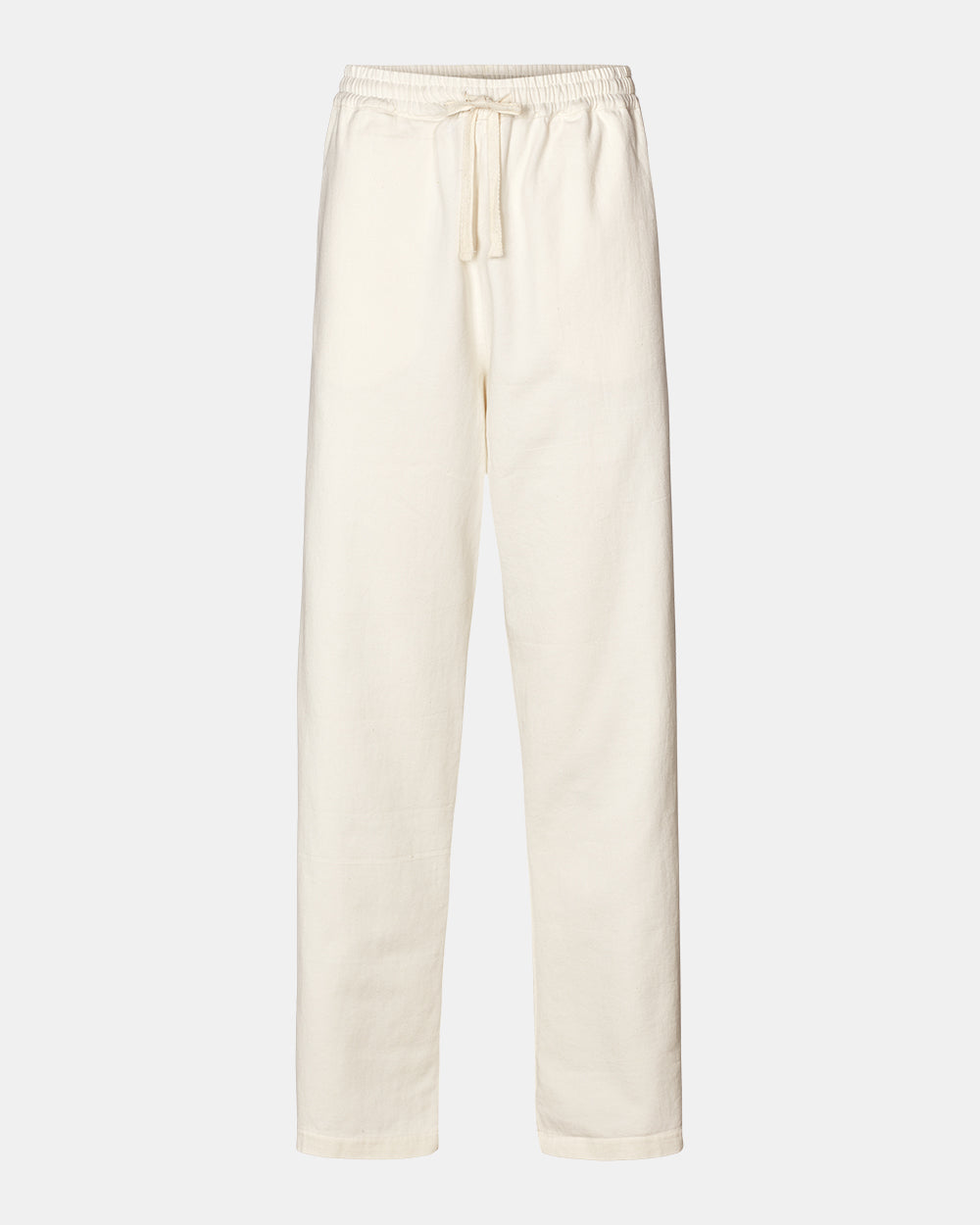 GAI+LISVA Ida Pant Twill GOTS 243975 Pants & Shorts 124 Whisper White