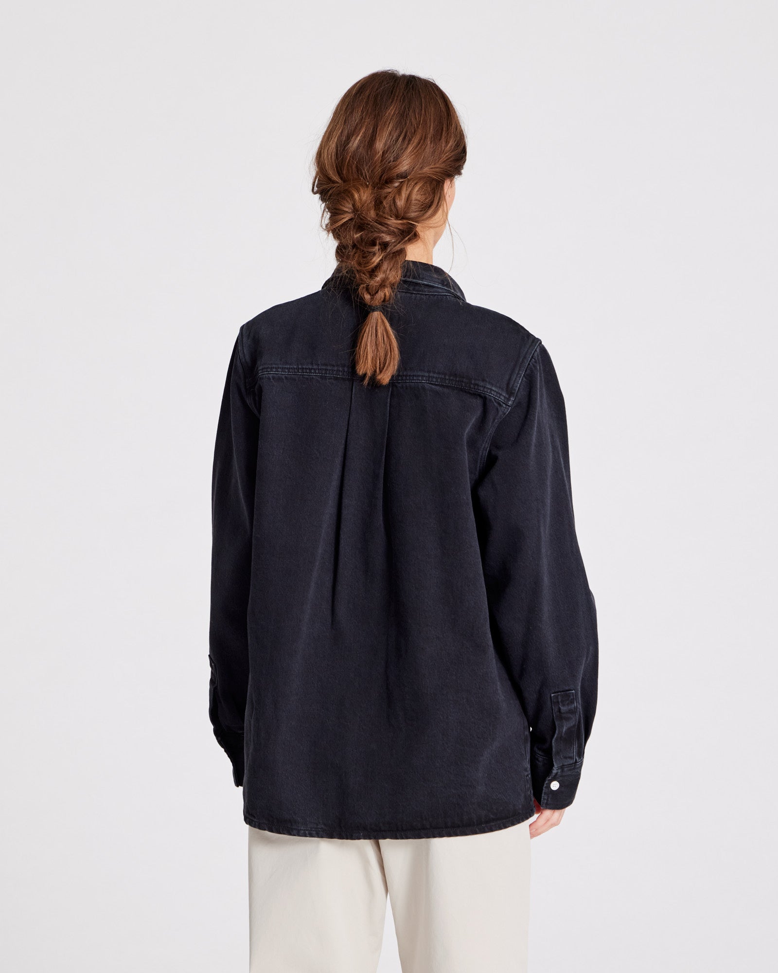 GAI+LISVA Kamilla Shirt Denim Shirts & Blouses 650 Black