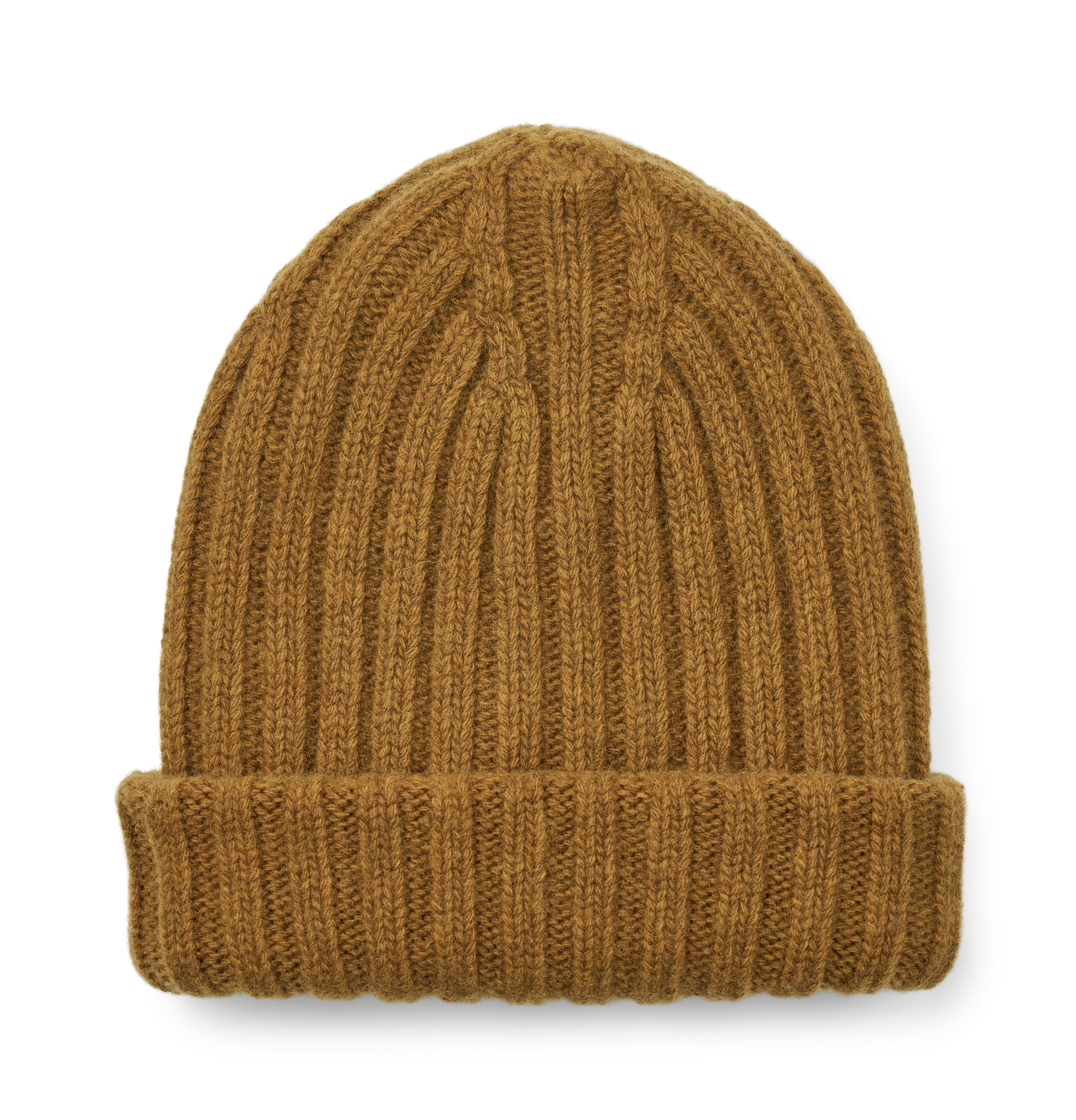 GAI+LISVA Kari Lambswool Beanie Lambswool l Knitwear 513 Dried Tobacco