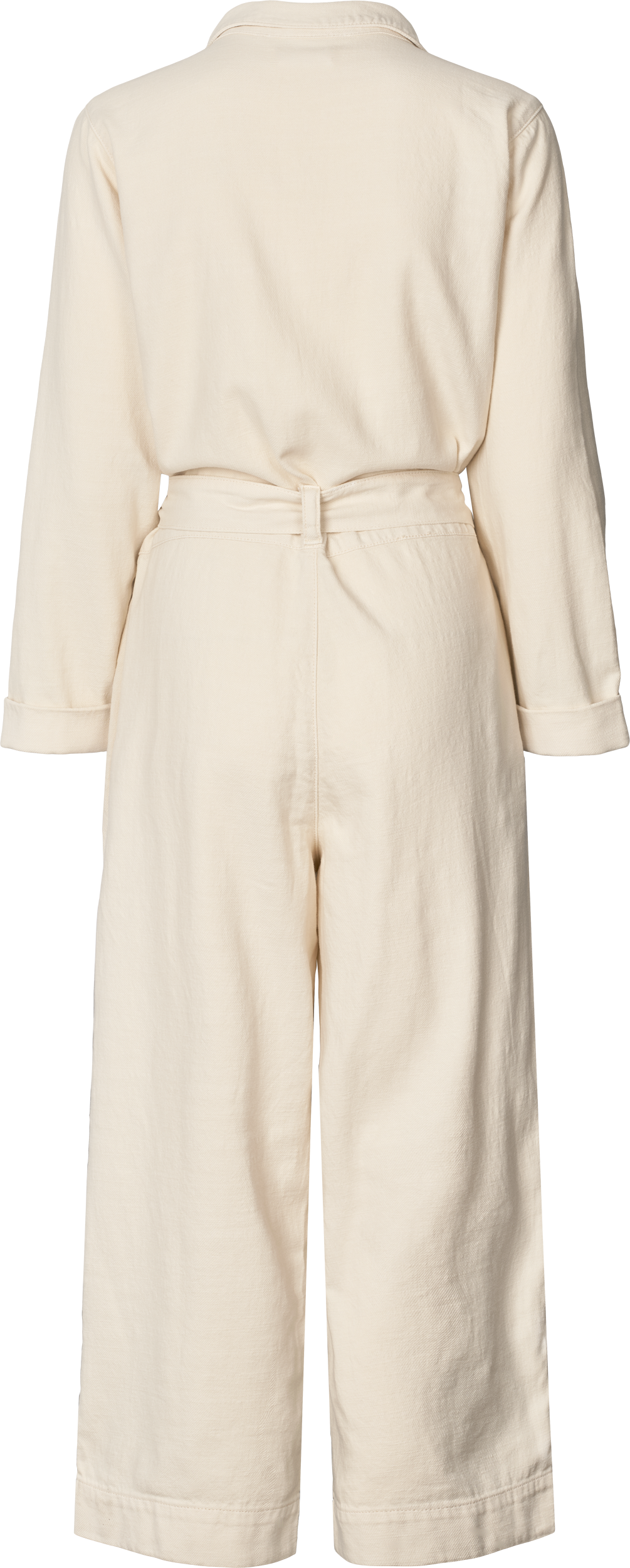 GAI+LISVA Lotus Cotton Jumpsuit GOTS 243975 Pants & Shorts 151 Ecru