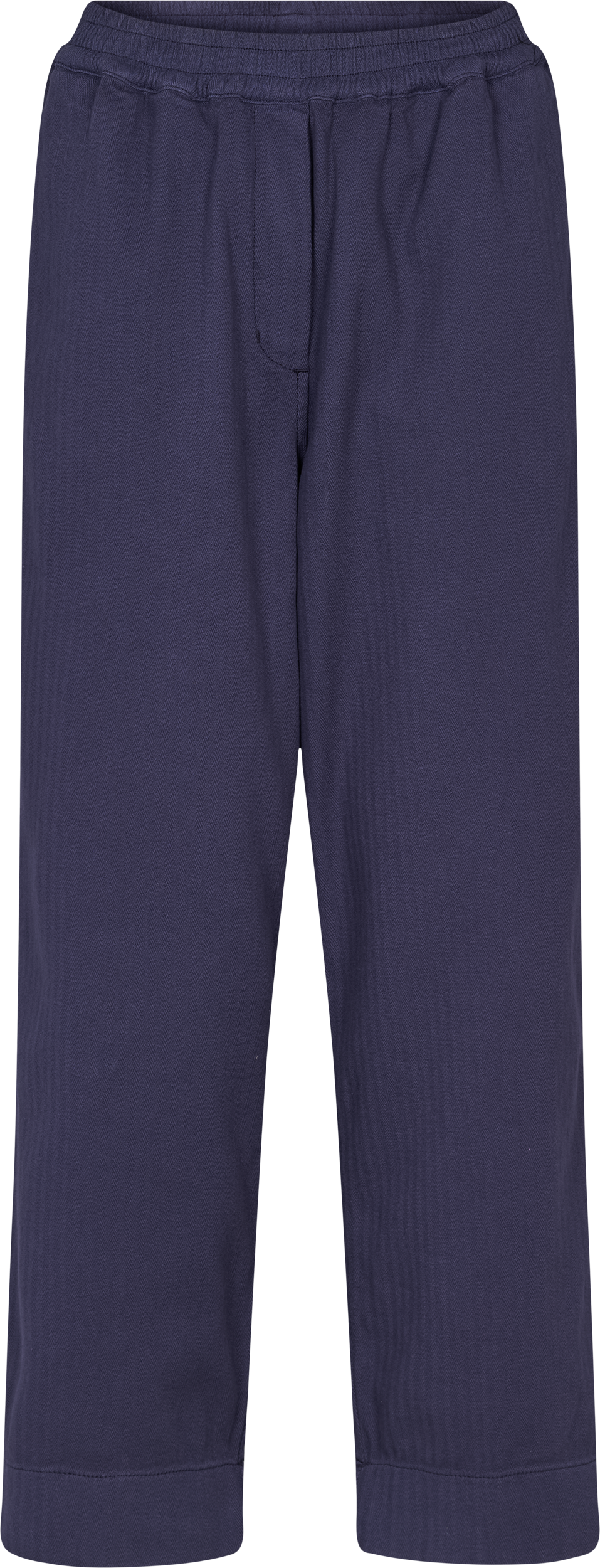 GAI+LISVA Maia Herringbone Cotton Pant Pants & Shorts 798 French Blue