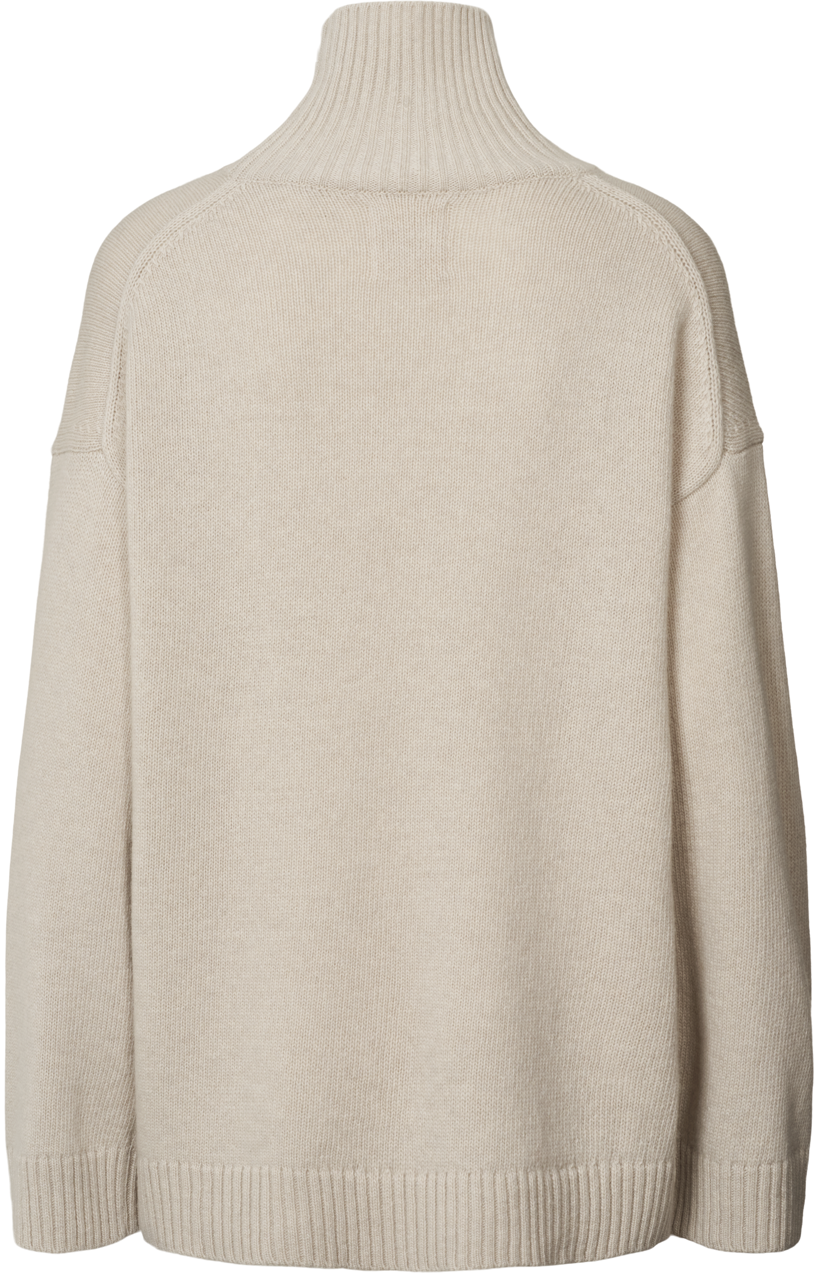 GAI+LISVA Mandie Lambswool Knit GOTS Lambswool l Knitwear 826 Island Fossil