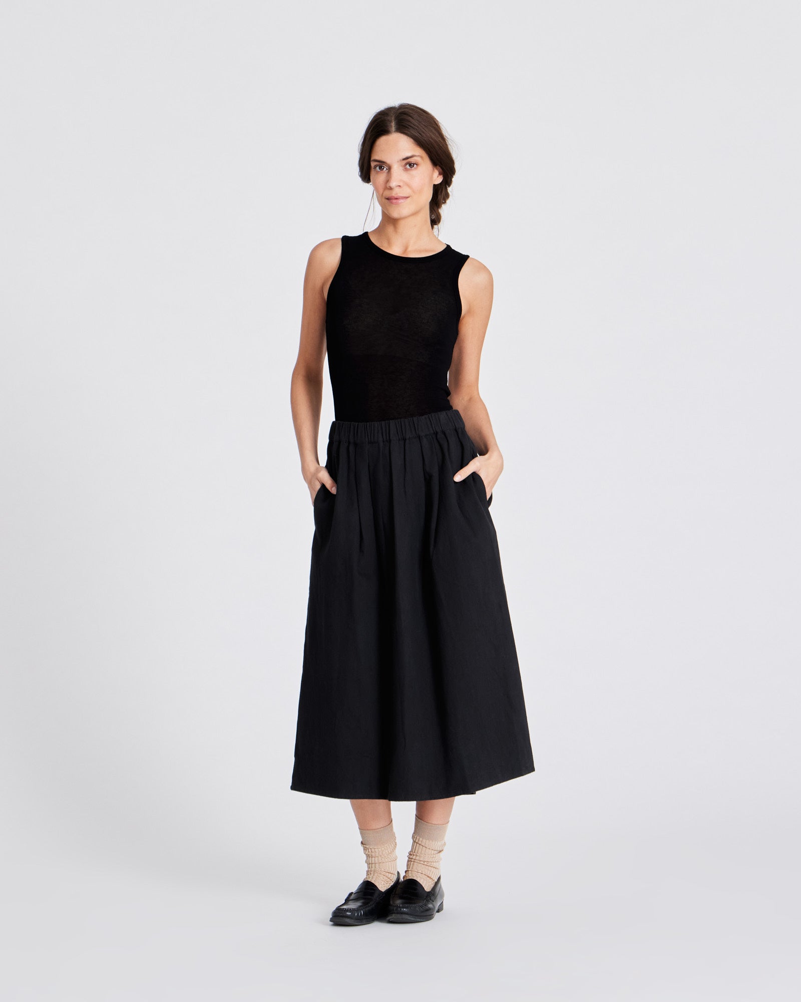 GAI+LISVA Mathilde Skirt Shirt 650 Black