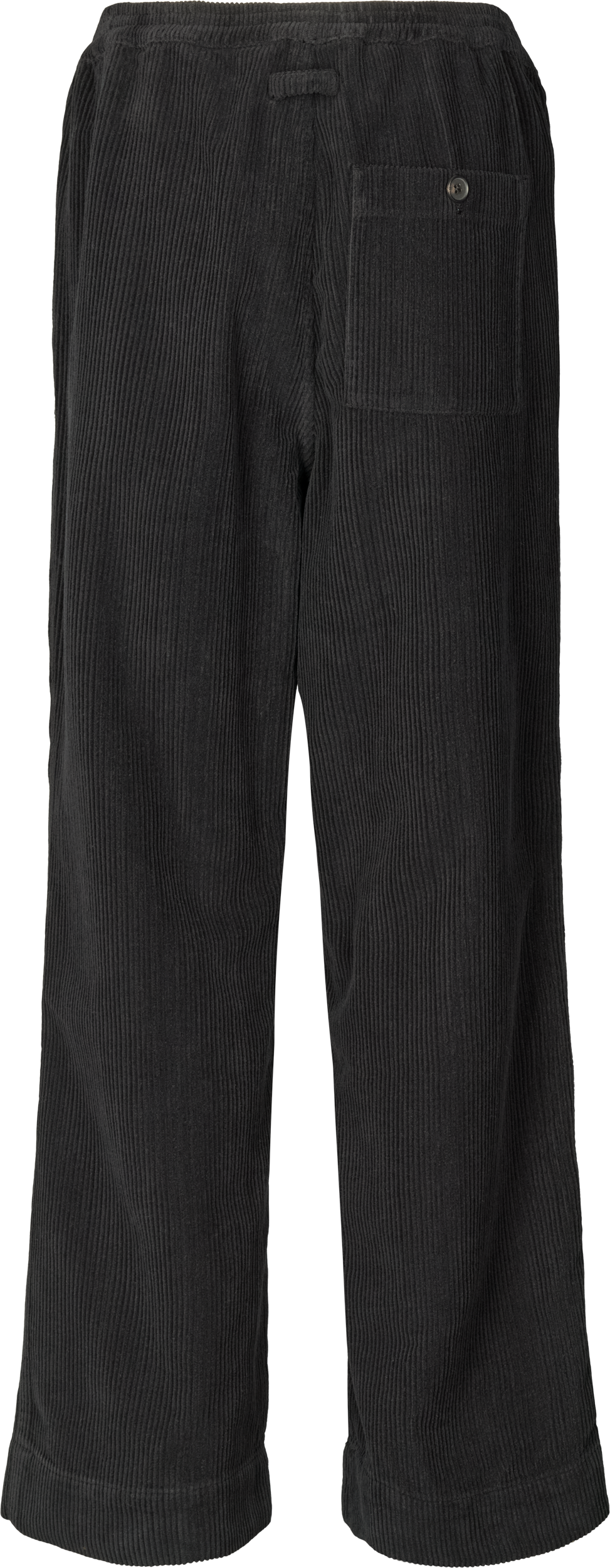 GAI+LISVA Micha Corduroy Pant Pants & Shorts 652 Stretch Limo Black