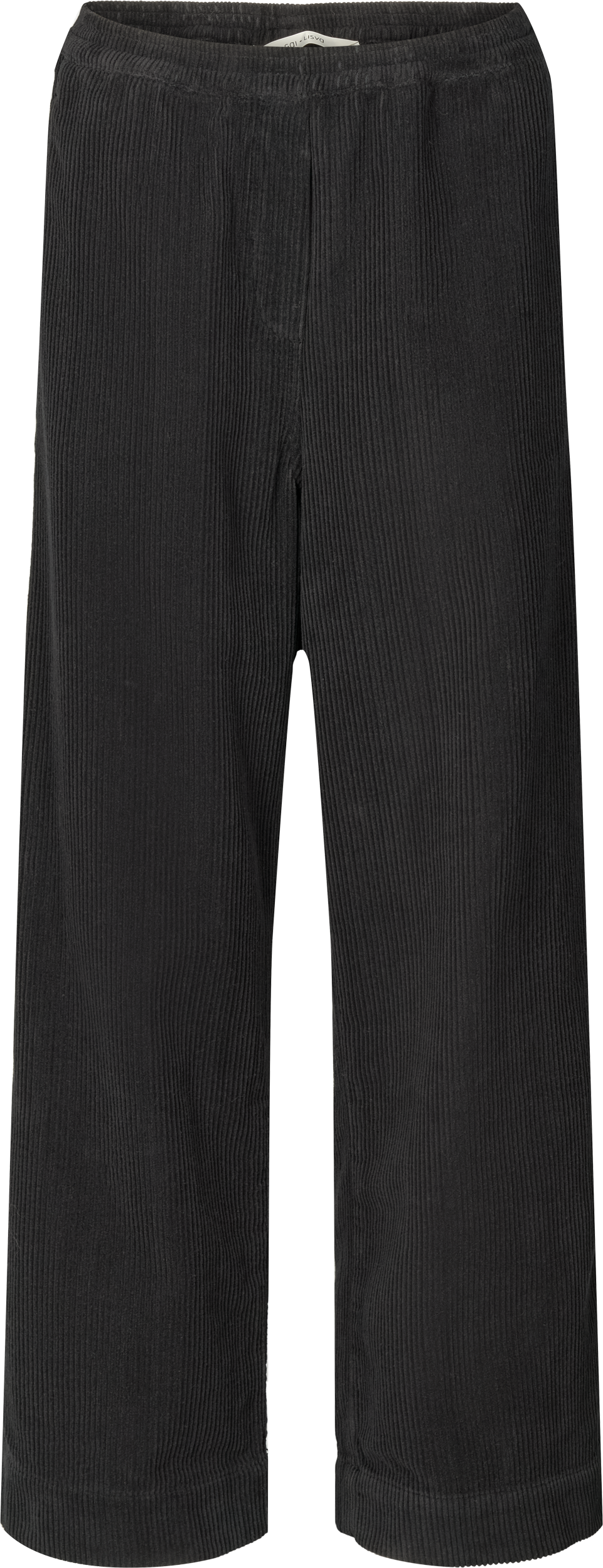 GAI+LISVA Micha Corduroy Pant Pants & Shorts 652 Stretch Limo Black