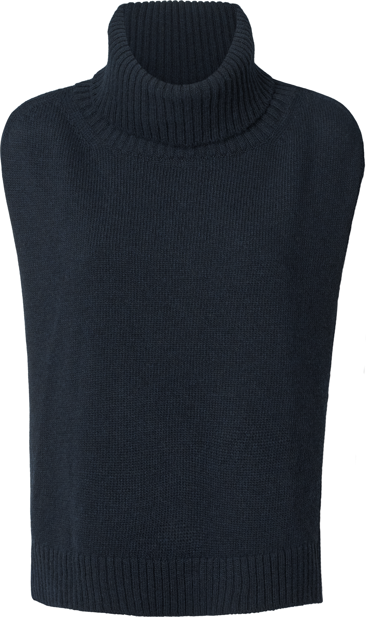 GAI+LISVA Michelle Neck Piece Lambswool l Knitwear 181 Midnight Blue