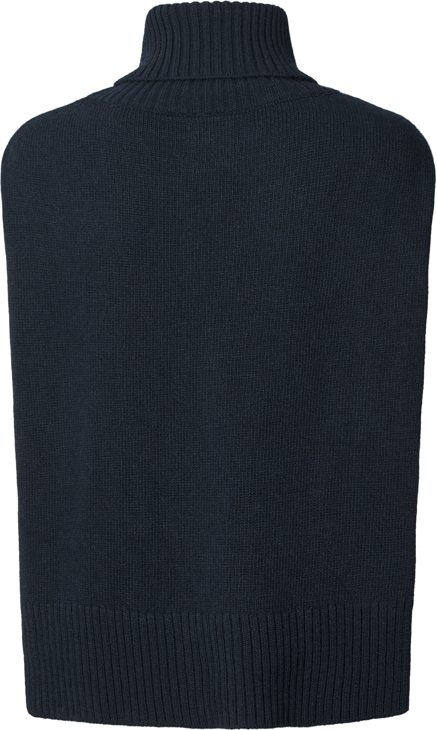 GAI+LISVA Michelle Neck Piece Lambswool l Knitwear 181 Midnight Blue