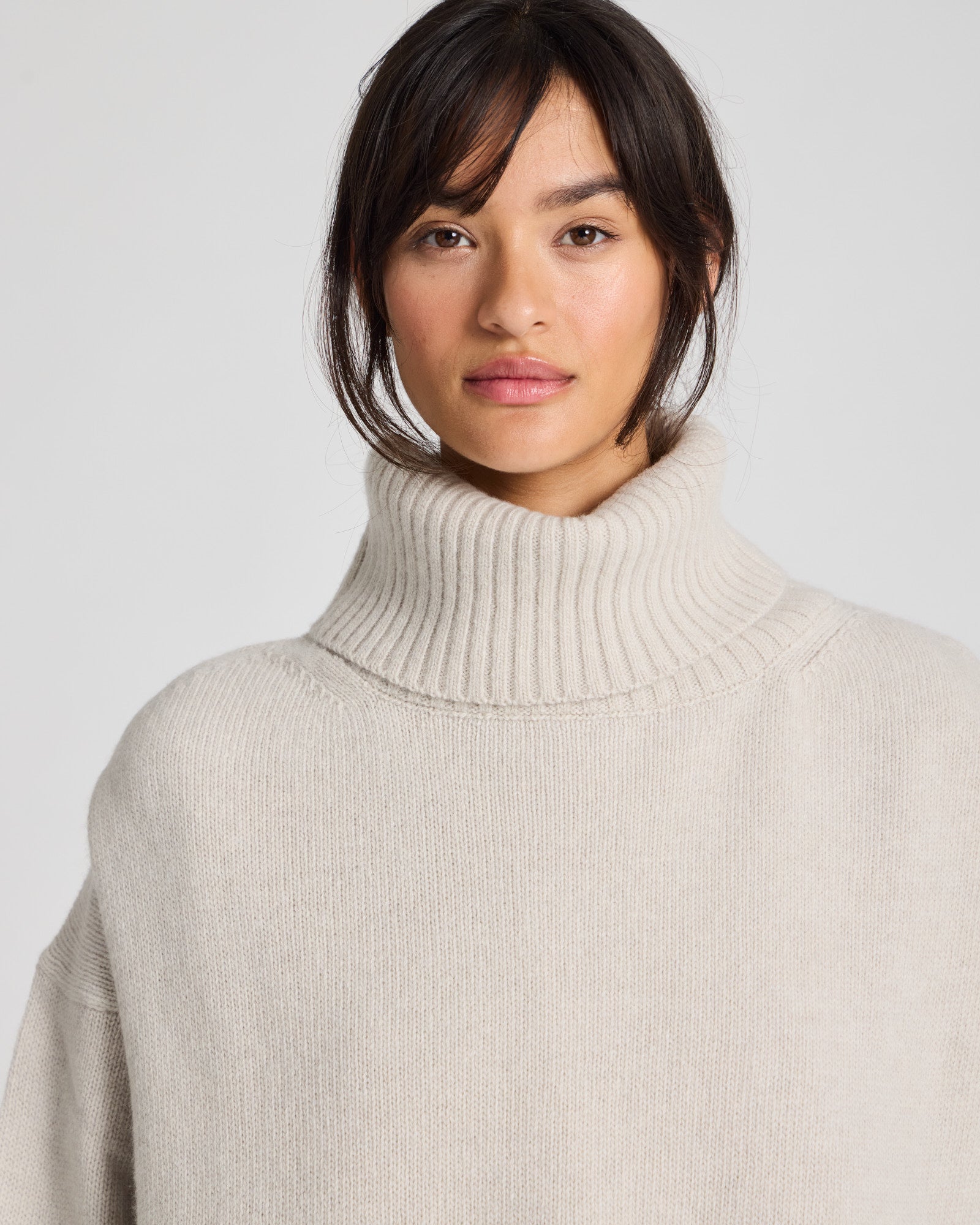 GAI+LISVA Michelle Neck Piece Lambswool l Knitwear 826 Island Fossil