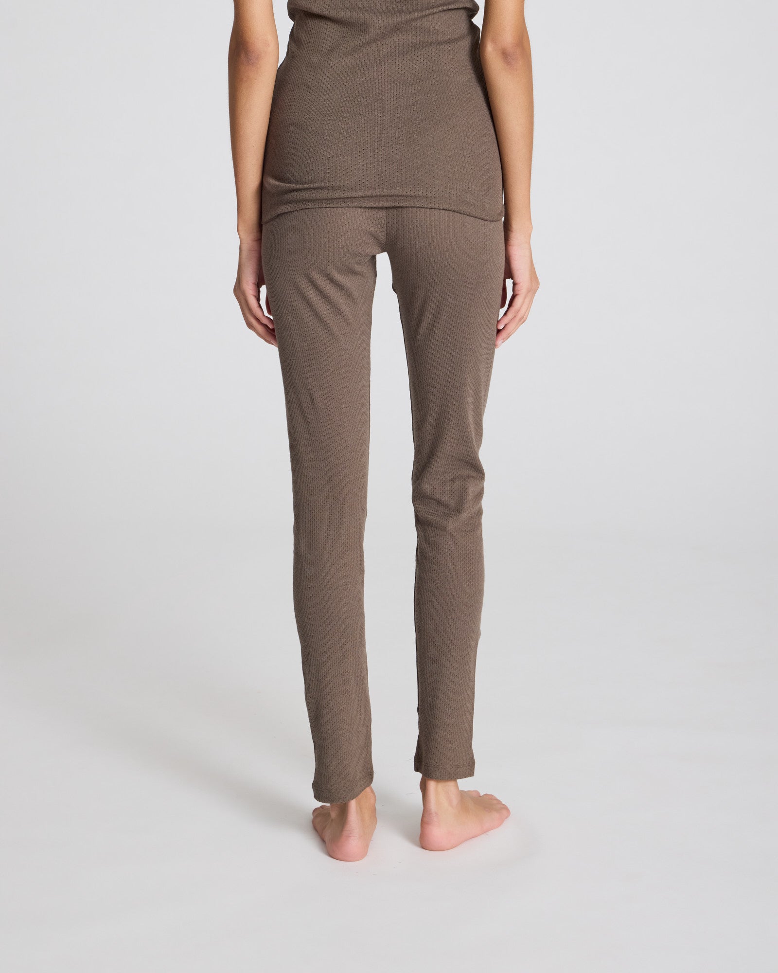 GAI+LISVA Mie Leggings Legging 823 Soil Brown