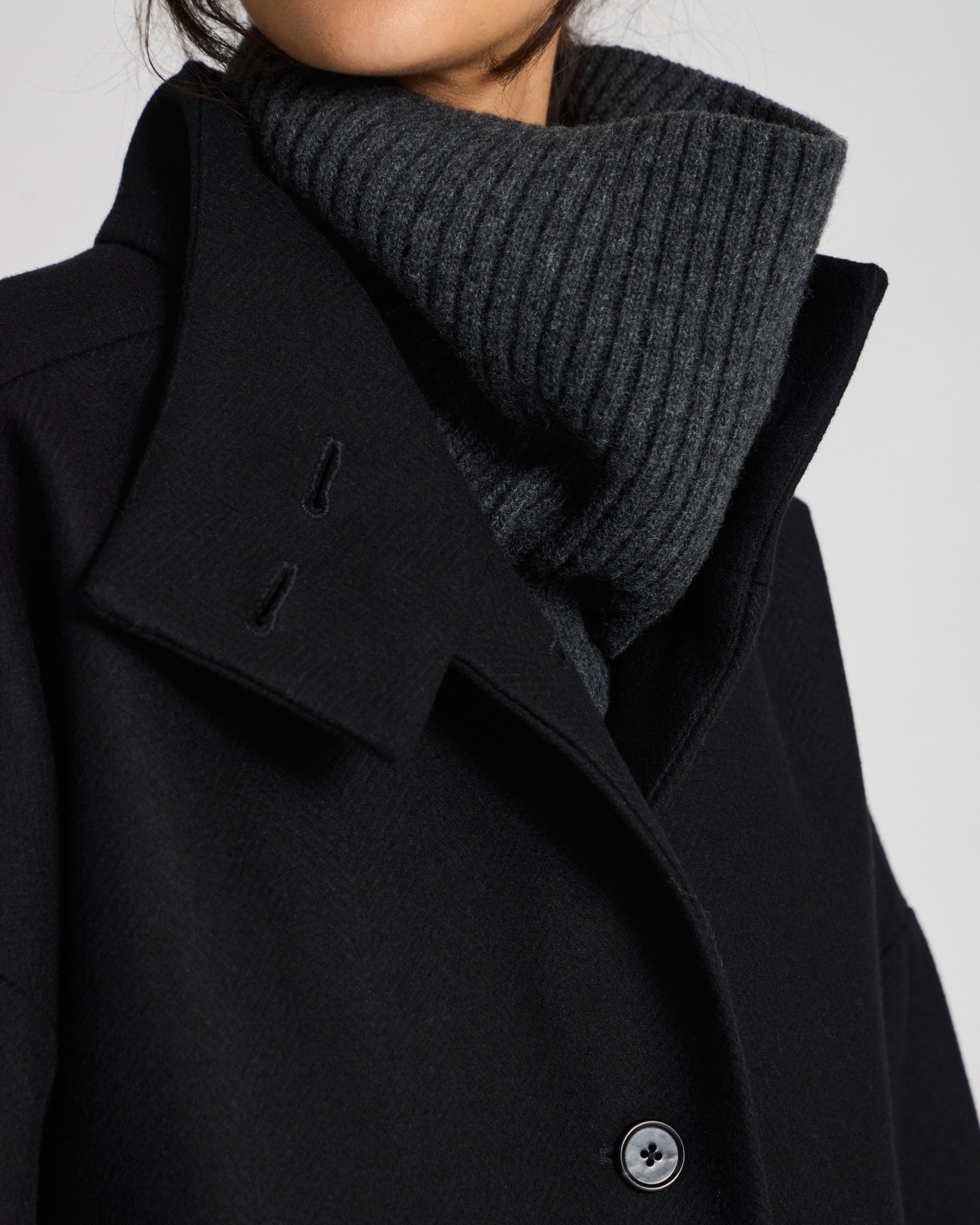 GAI+LISVA Nete Coat Outerwear 650 Black