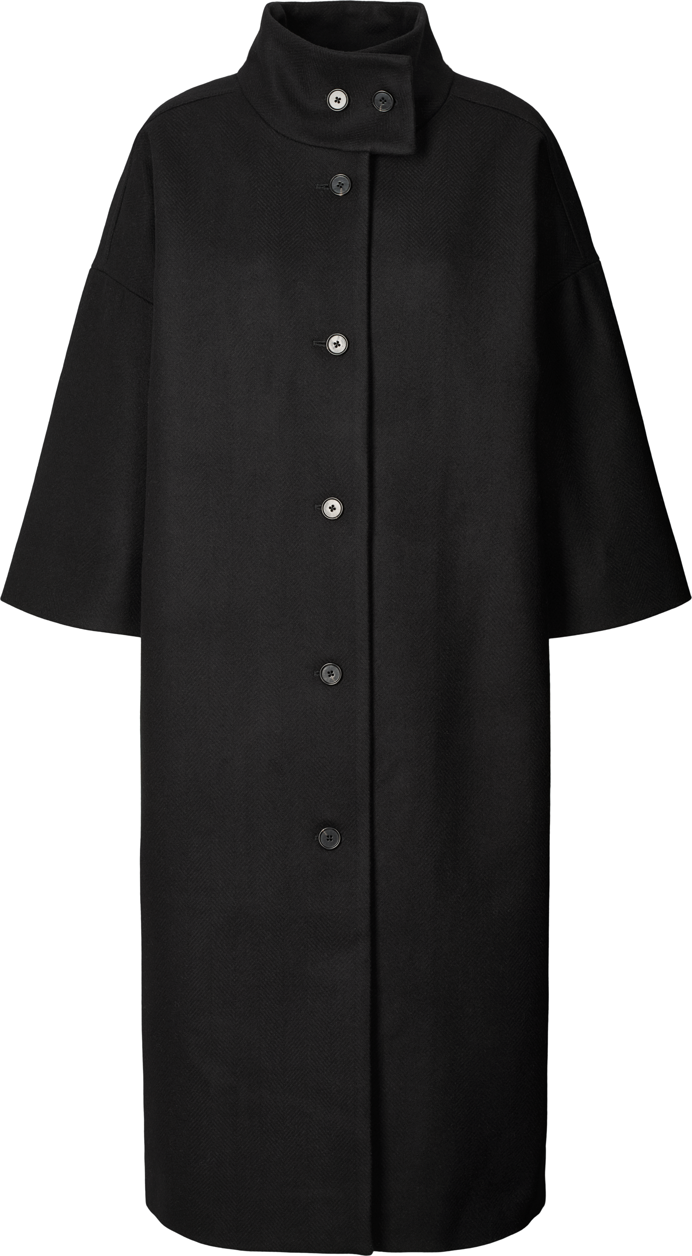 GAI+LISVA Nete Coat Outerwear 650 Black