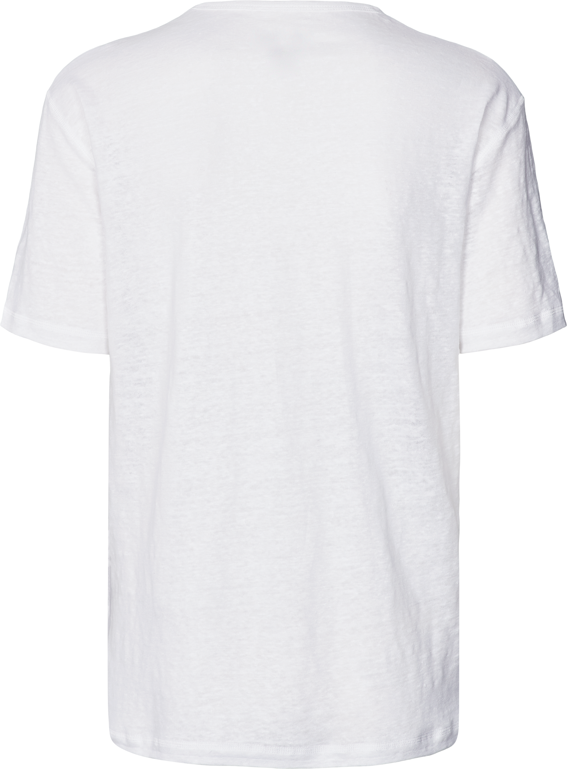 GAI+LISVA Nynne Linen Tee shirt Tops & T-shirts 100 White