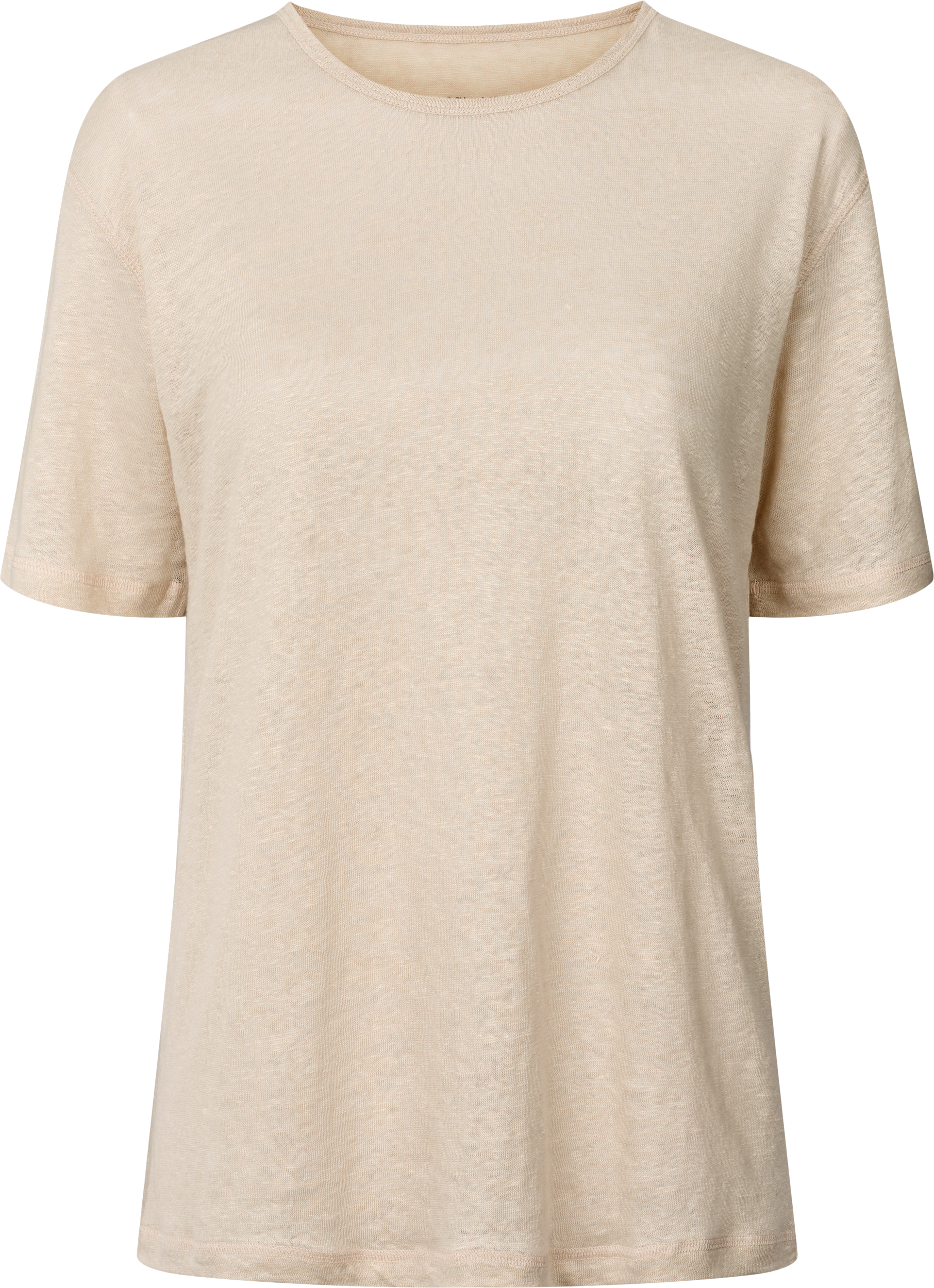 GAI+LISVA Nynne Linen Tee shirt Tops & T-shirts 139 Ancient Grey