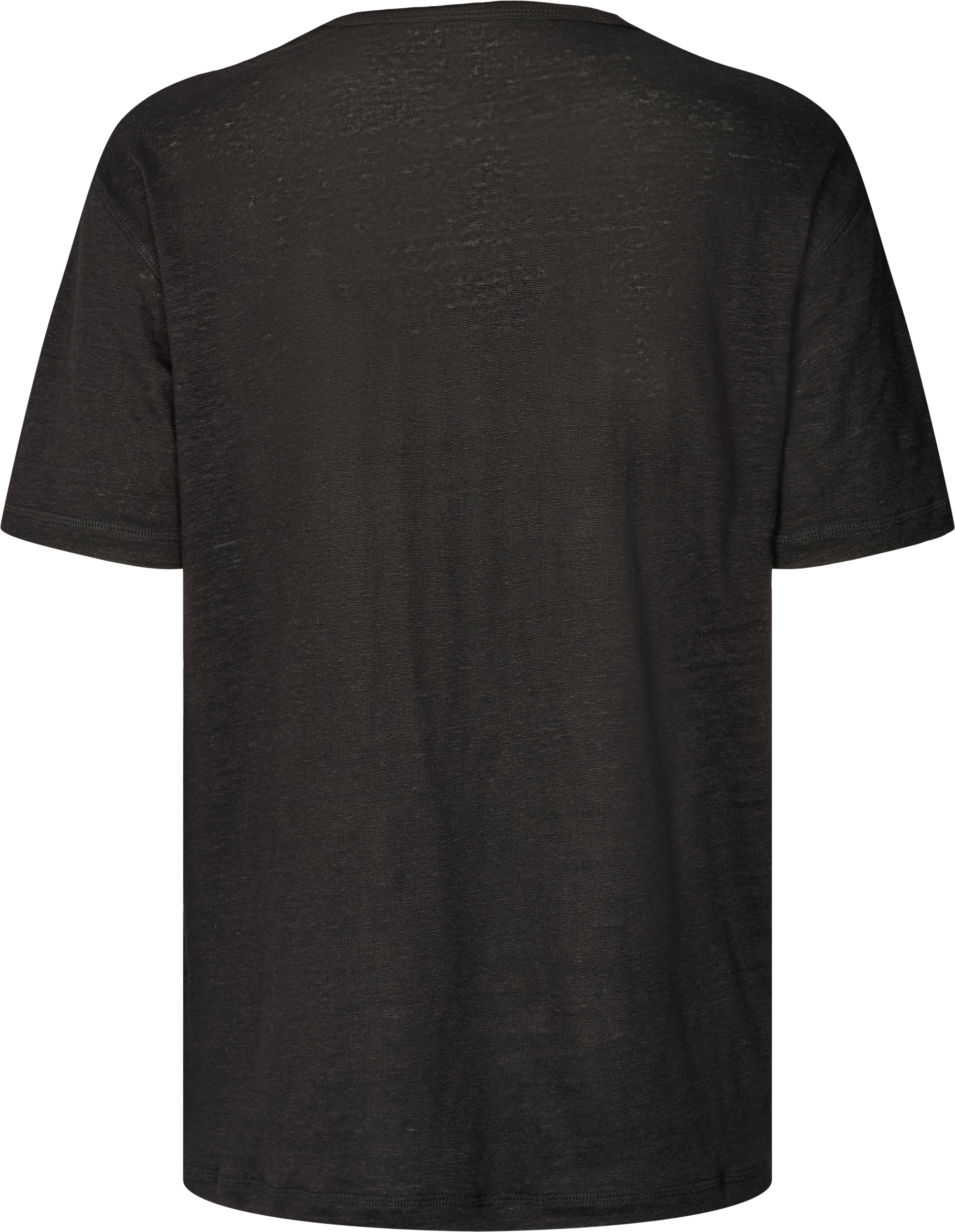 GAI+LISVA Nynne Linen Tee shirt Tops & T-shirts 650 Black