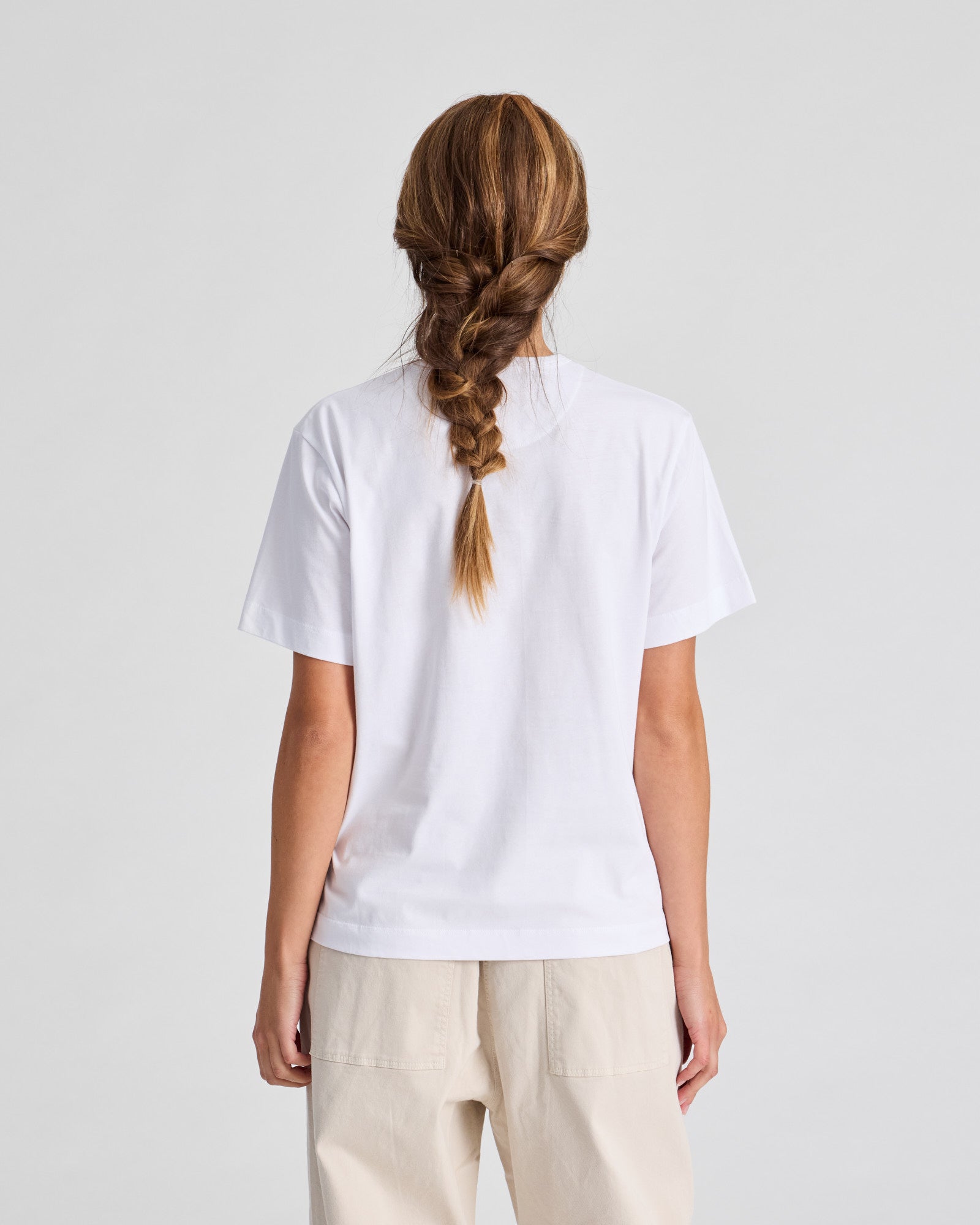 GAI+LISVA Sally Tee Tops & T-shirts 100 White