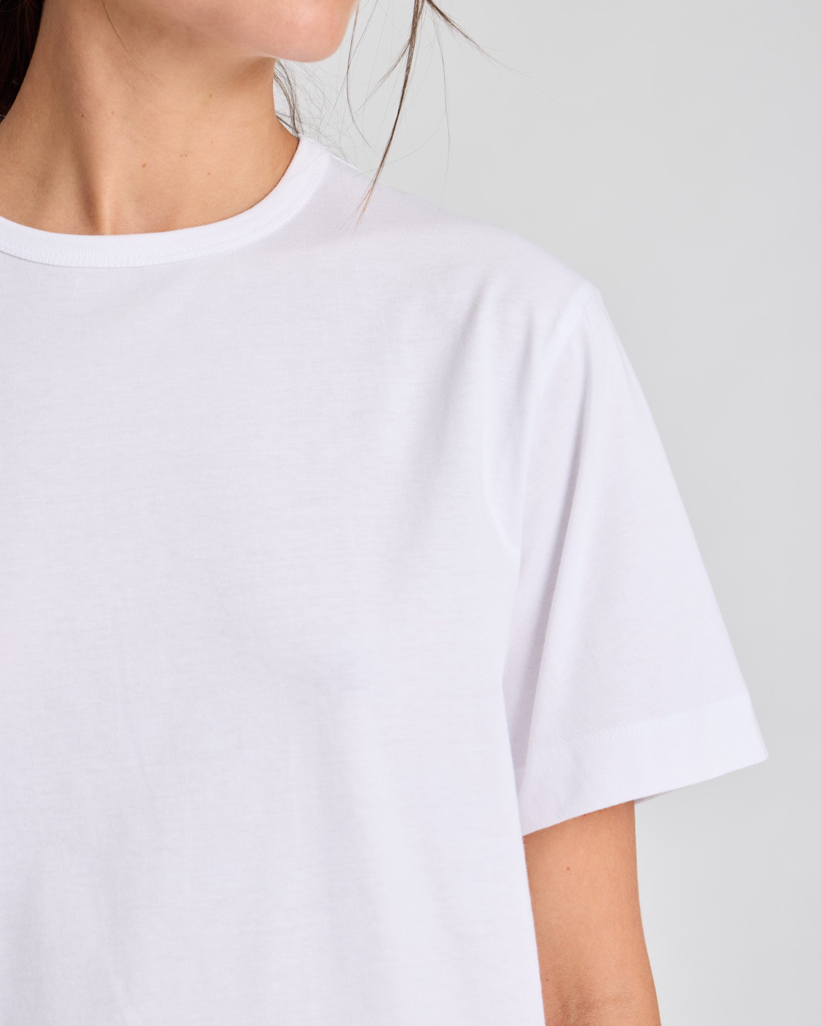 GAI+LISVA Sally Tee Tops & T-shirts 100 White