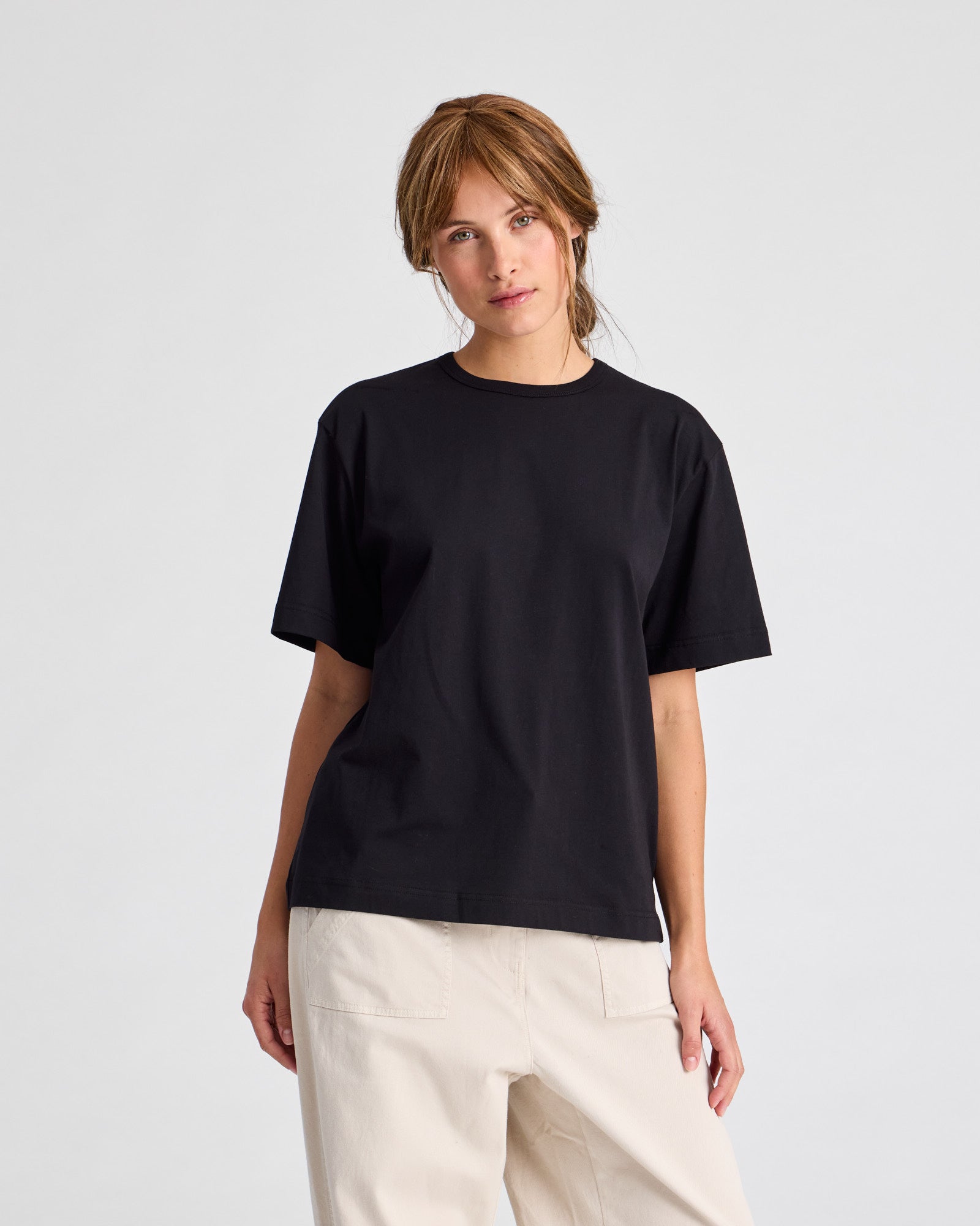GAI+LISVA Sally Tee Tops & T-shirts 650 Black