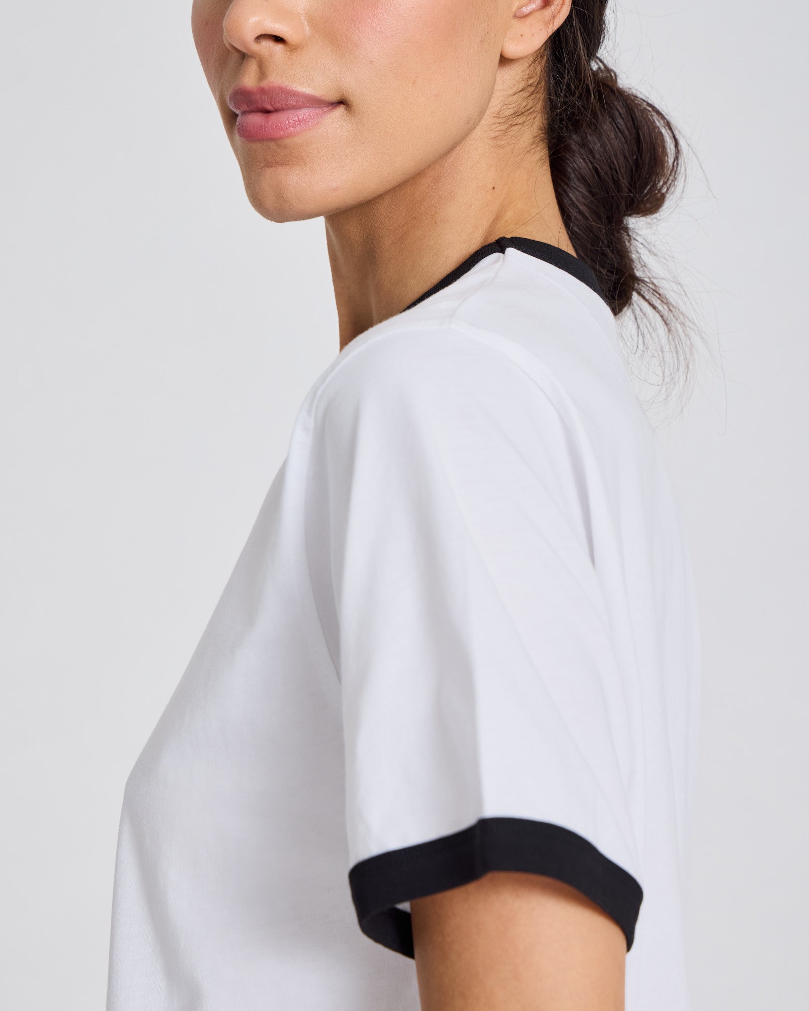 GAI+LISVA Sandy S/S Cotton Single Jersey Tee GOTS Tops & T-shirts 100 White