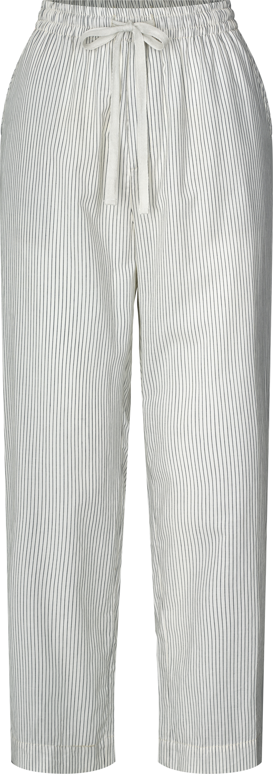 GAI+LISVA Savita Pant Cotton Stripe Pants & Shorts 470 Denim Blue Stripe