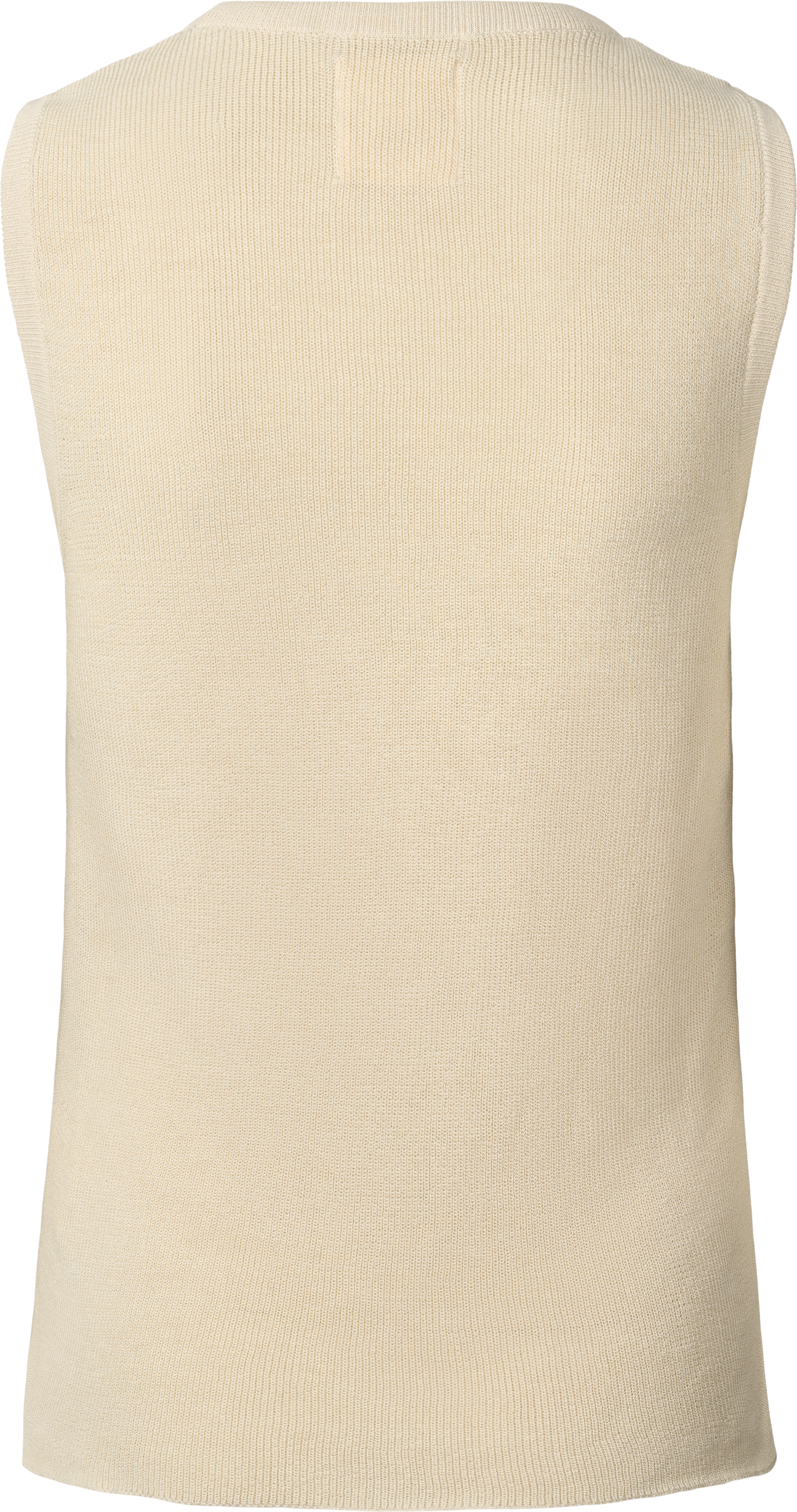 GAI+LISVA Sofie Knit Tank GOTS 243975 Cotton l Knitwear 151 Ecru