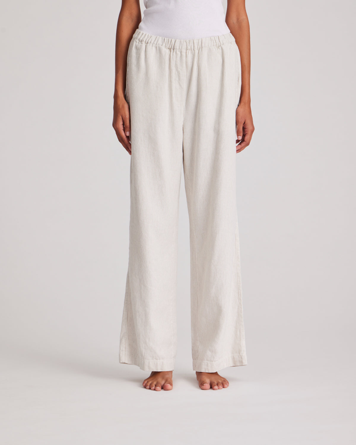 GAI+LISVA Sorina Pant Trousers & Shorts 151 Ecru
