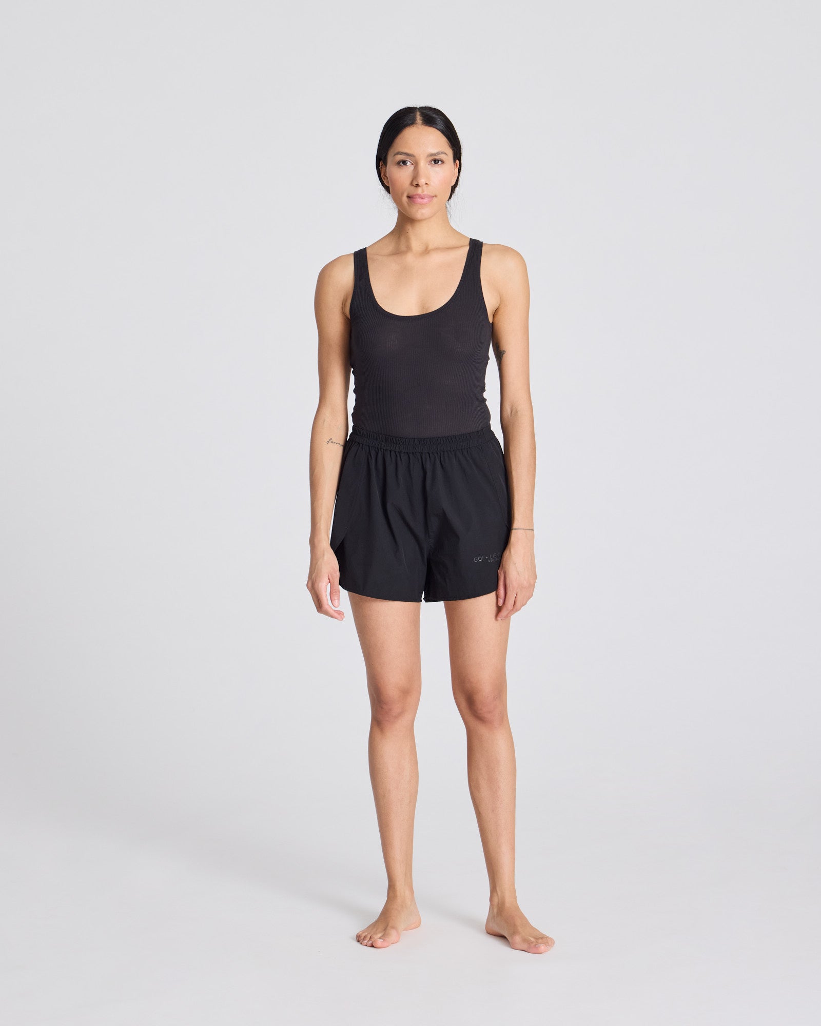 GAI+LISVA Stella Shorts Trousers & Shorts 650 Black