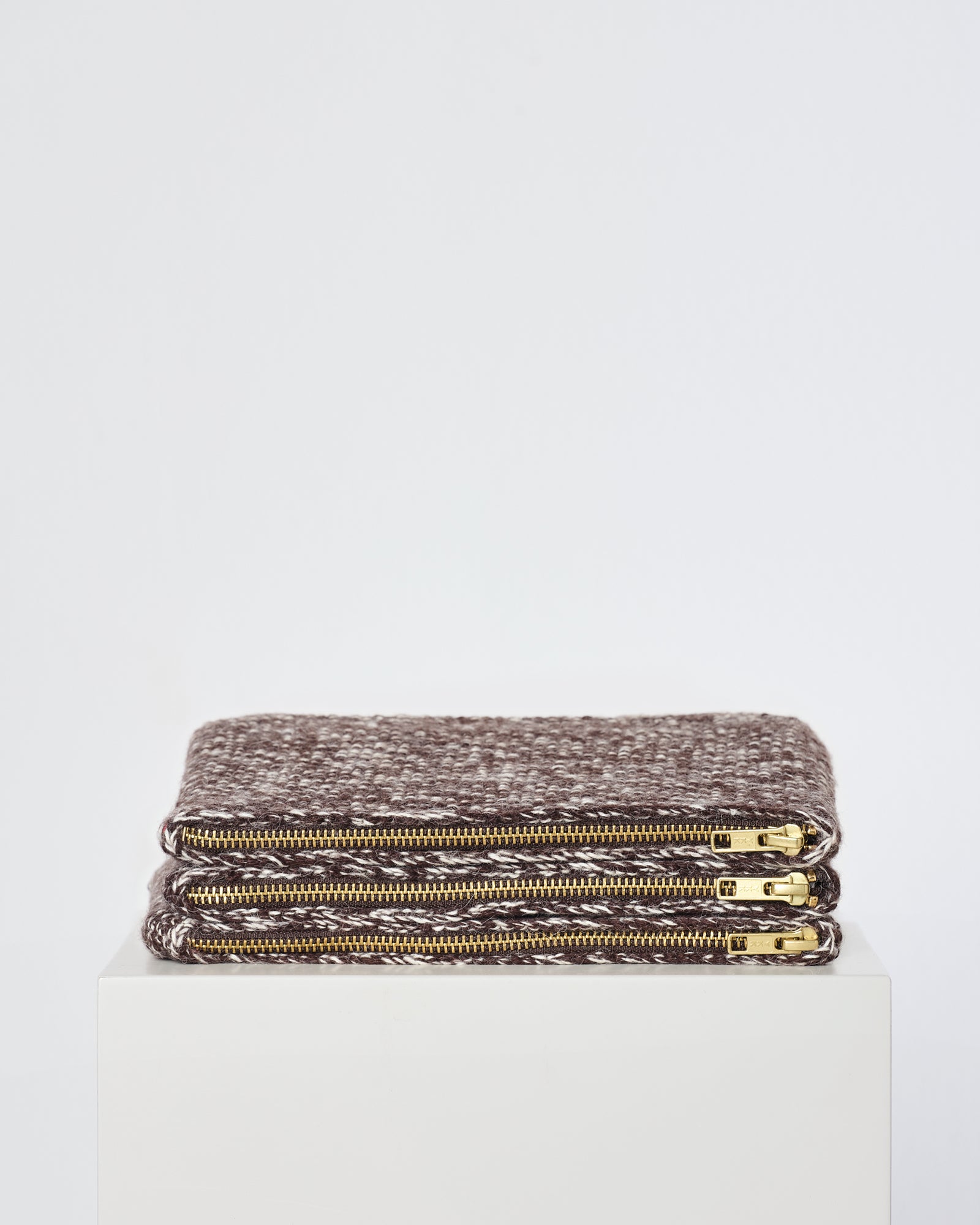 GAI+LISVA Stine Clutch Bag Accessories 682 Mulch/ Ecru