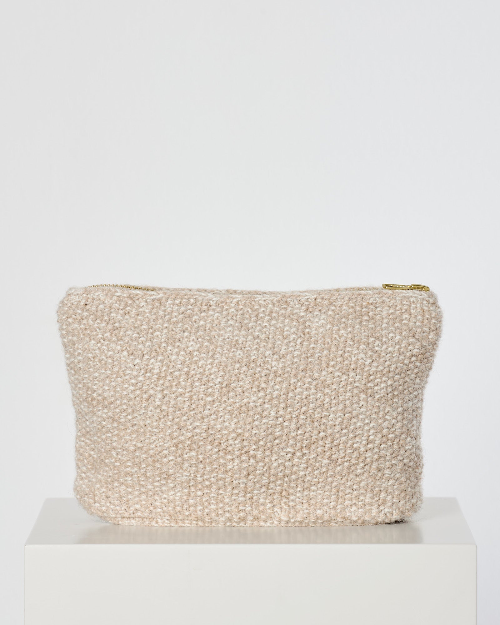 GAI+LISVA Stine Clutch Bag Accessories 685 -1 Dust Powder/Ecru