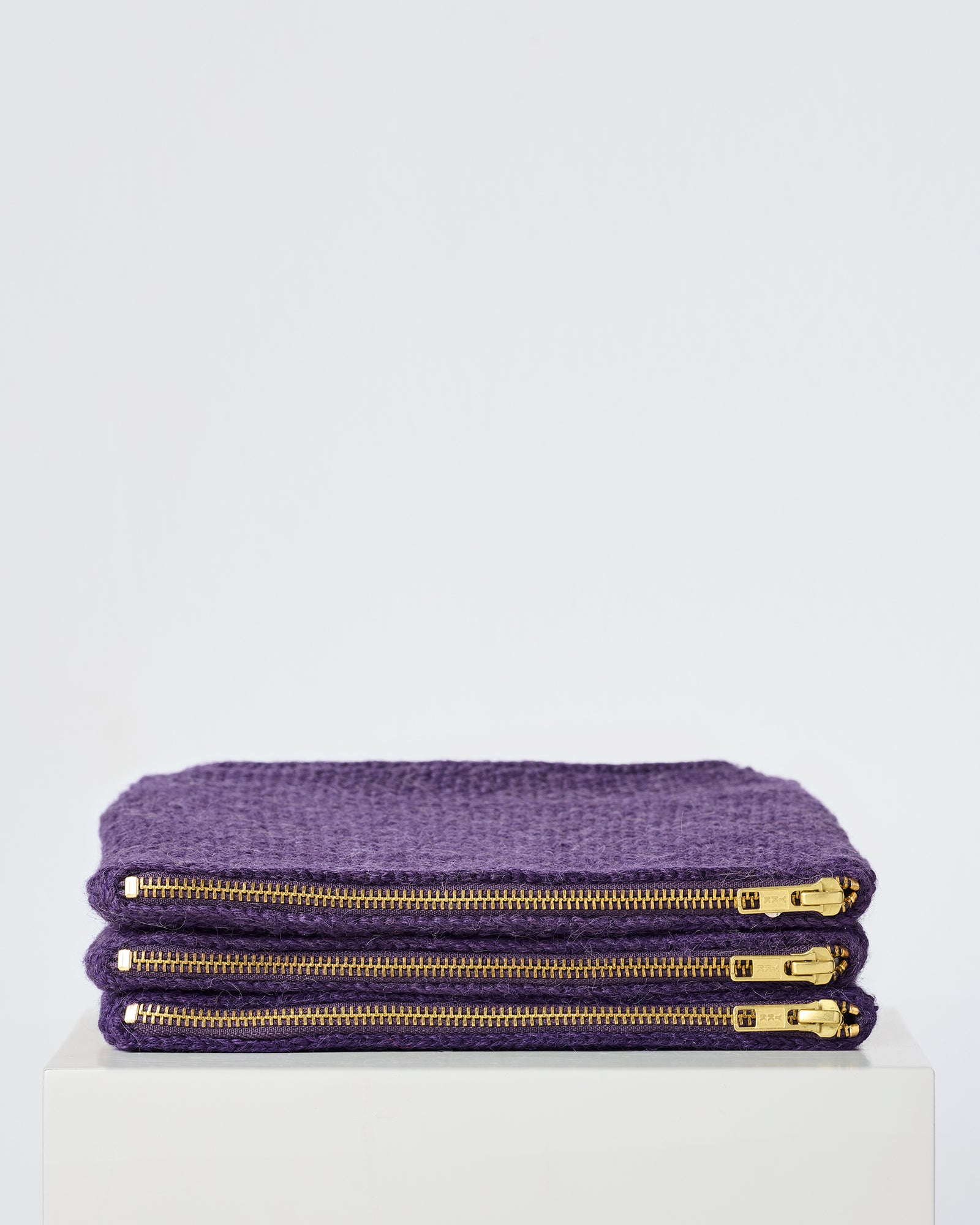 GAI+LISVA Stine Clutch Bag Accessories 751 Parachute Purple