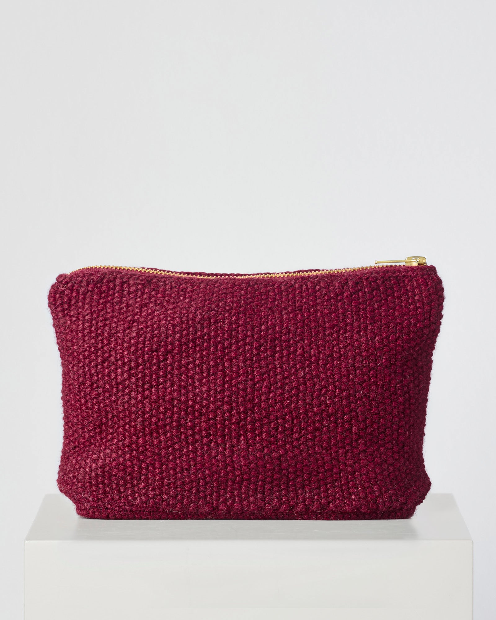 GAI+LISVA Stine Clutch Bag Accessories 752 Bordeaux