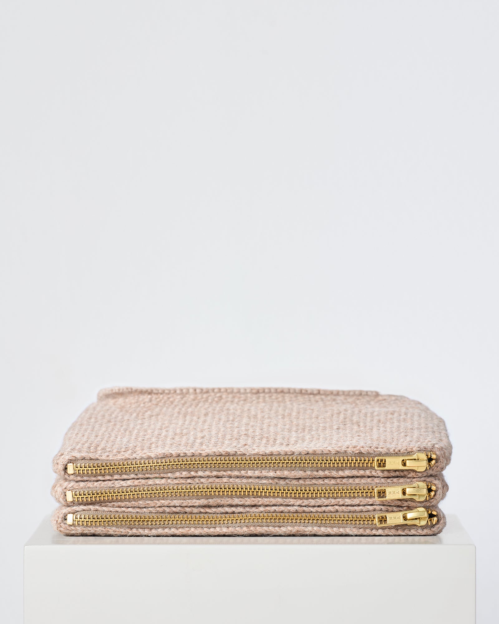 GAI+LISVA Stine Clutch Bag Accessories 753 Beige
