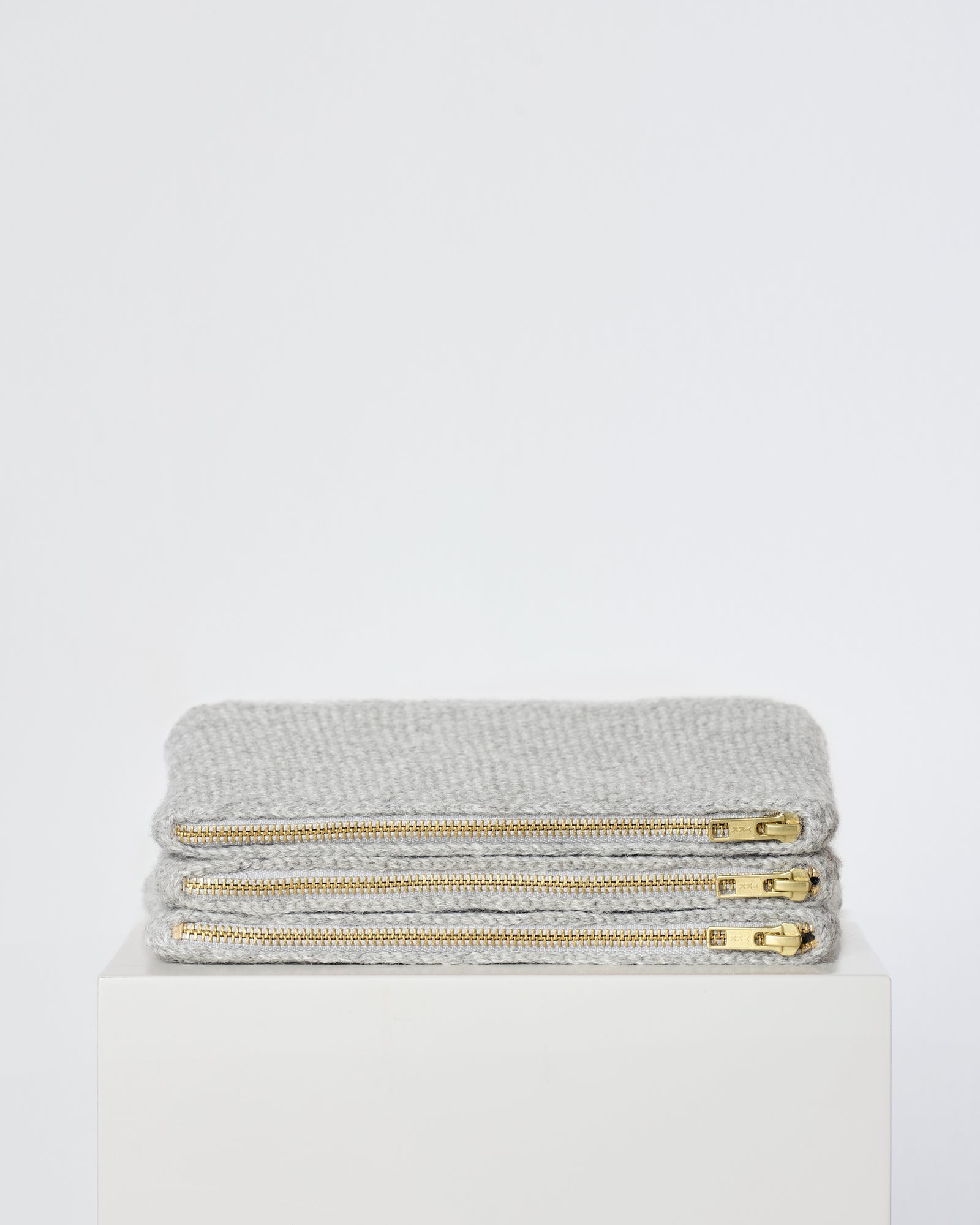 GAI+LISVA Stine Clutch Bag Accessories 989 Grey Melange