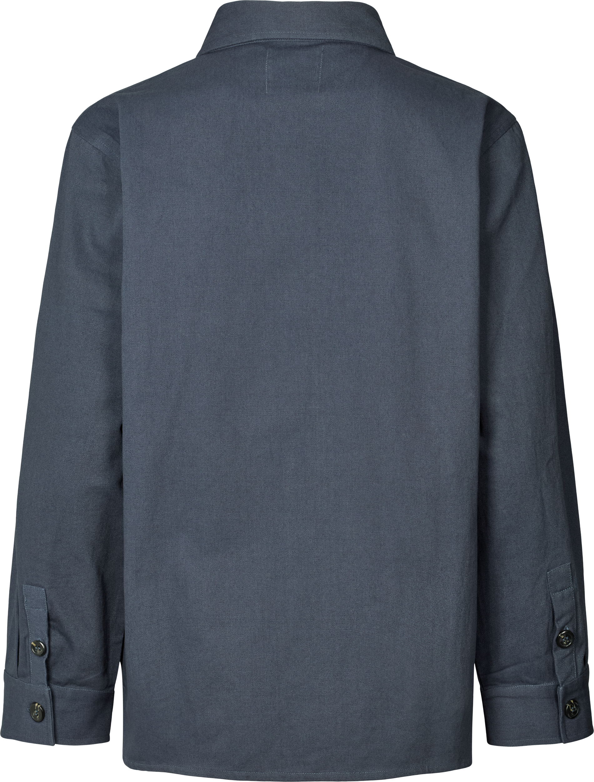 GAI+LISVA Sussie Twill Shirt GOTS 243975 Shirts & Blouses 472 Denim Blue