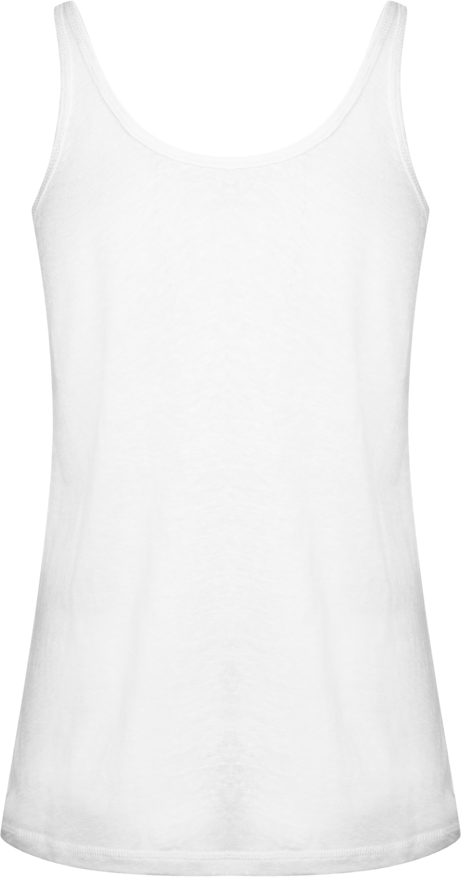 GAI+LISVA Synne Linen Top Tops & T-shirts 100 White
