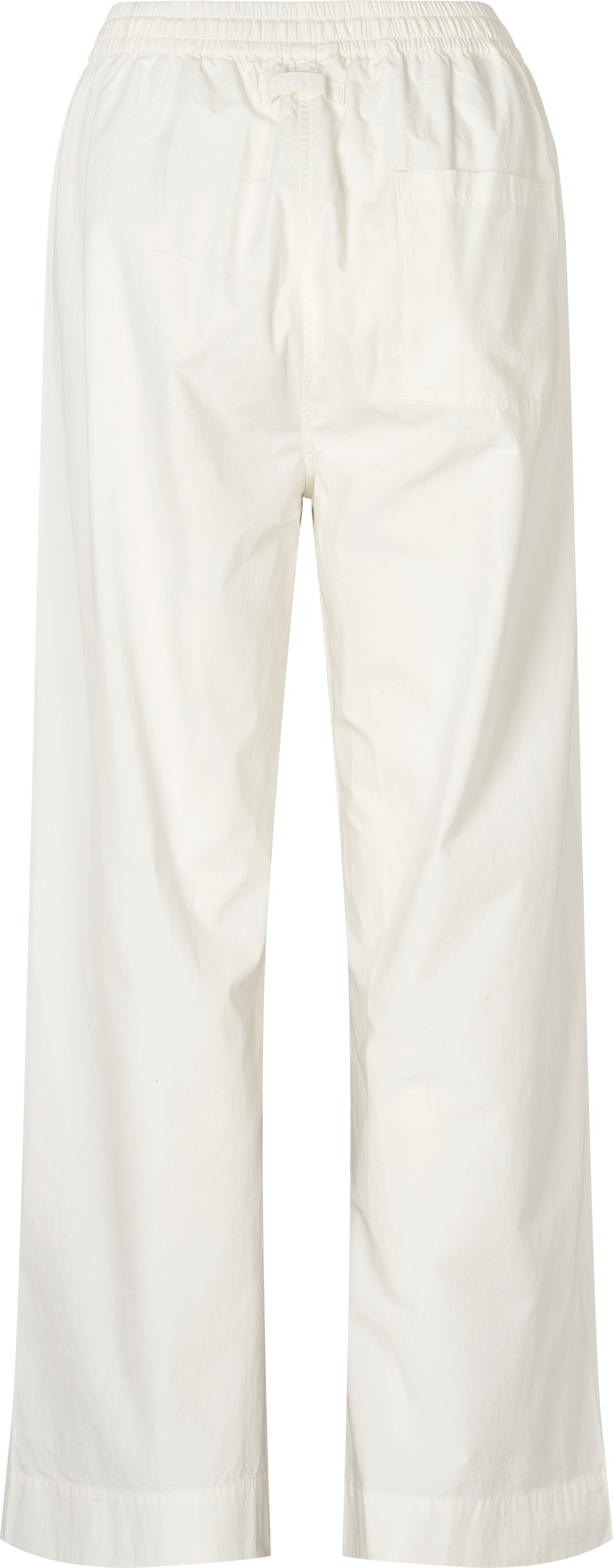 GAI+LISVA Thilde Pant Poplin GOTS 243975 Trousers & Shorts 124 Whisper White