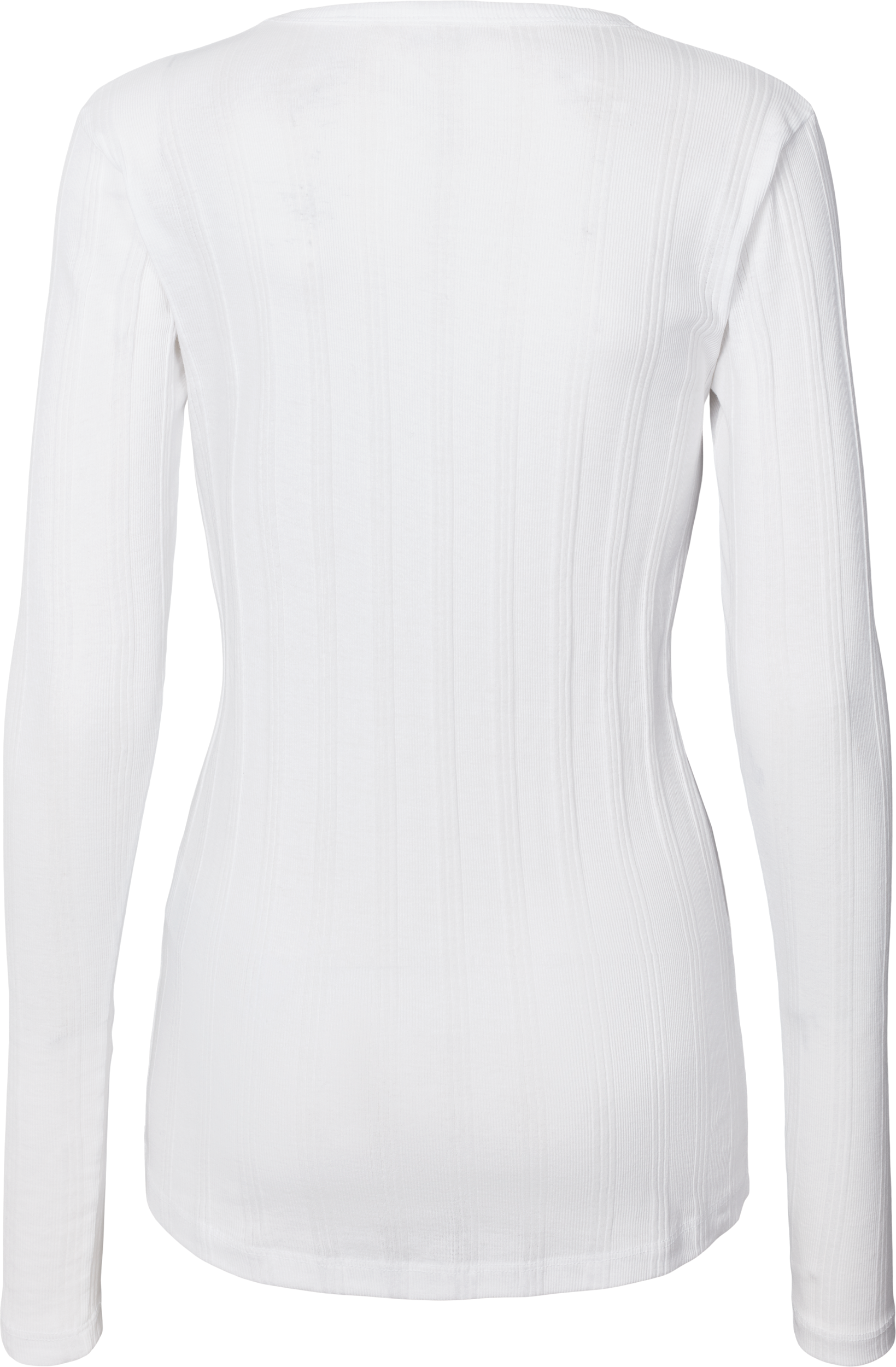 GAI+LISVA Thyra L/S Cotton Top Tops & T-shirts 100 White
