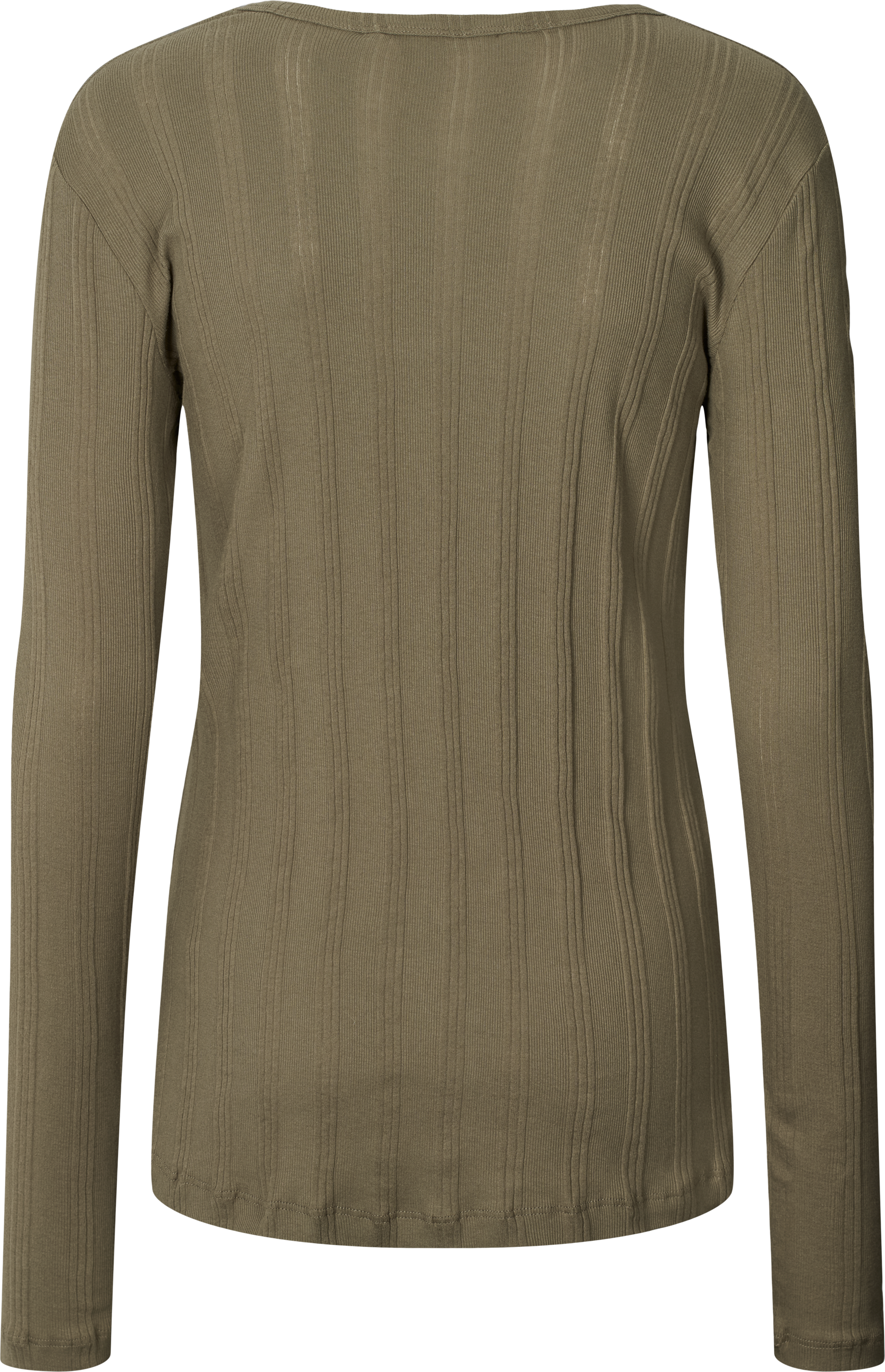 GAI+LISVA Thyra L/S Cotton Top Tops & T-shirts 600 Bungee Cord