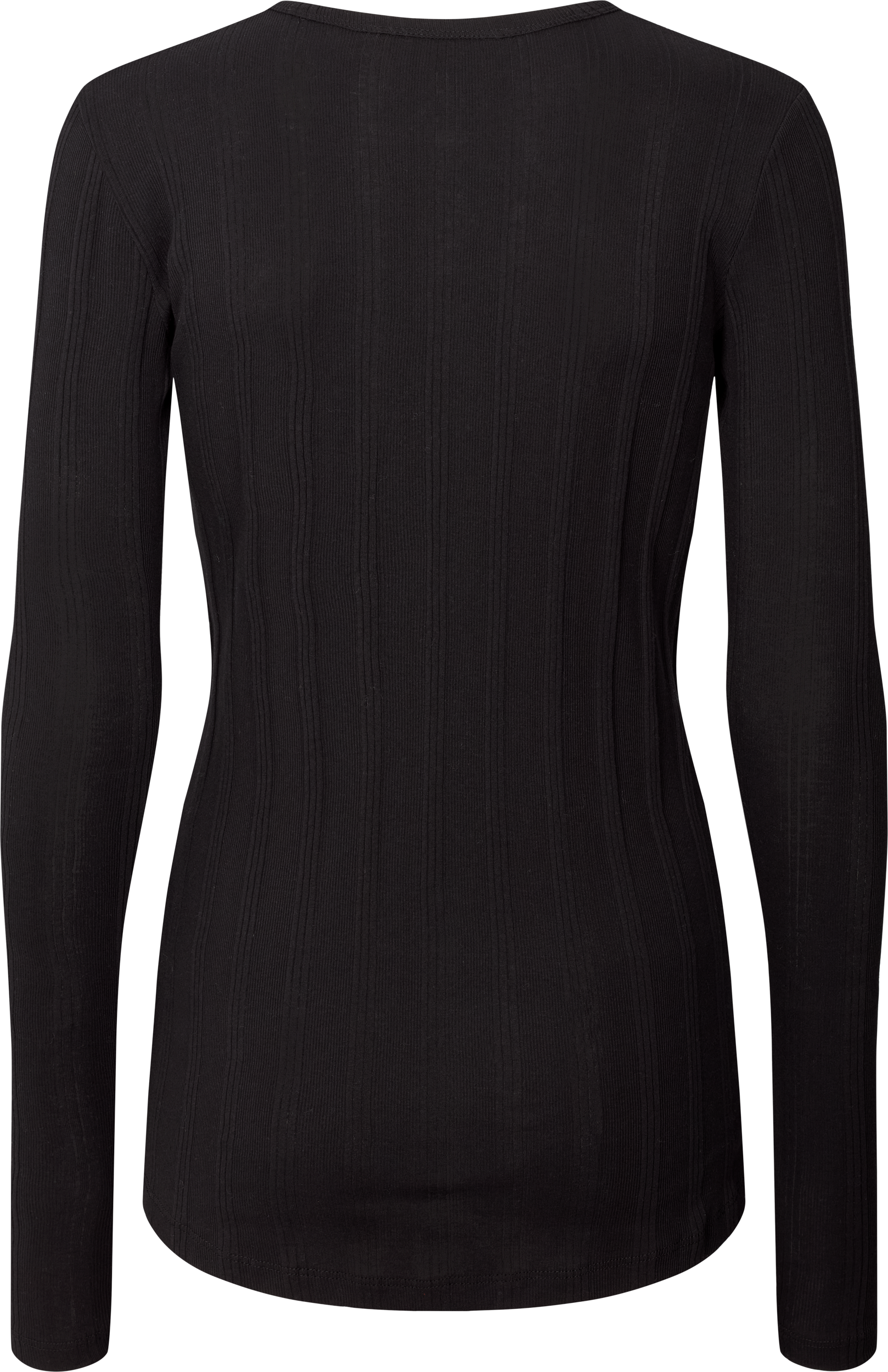 GAI+LISVA Thyra L/S Cotton Top Tops & T-shirts 650 Black