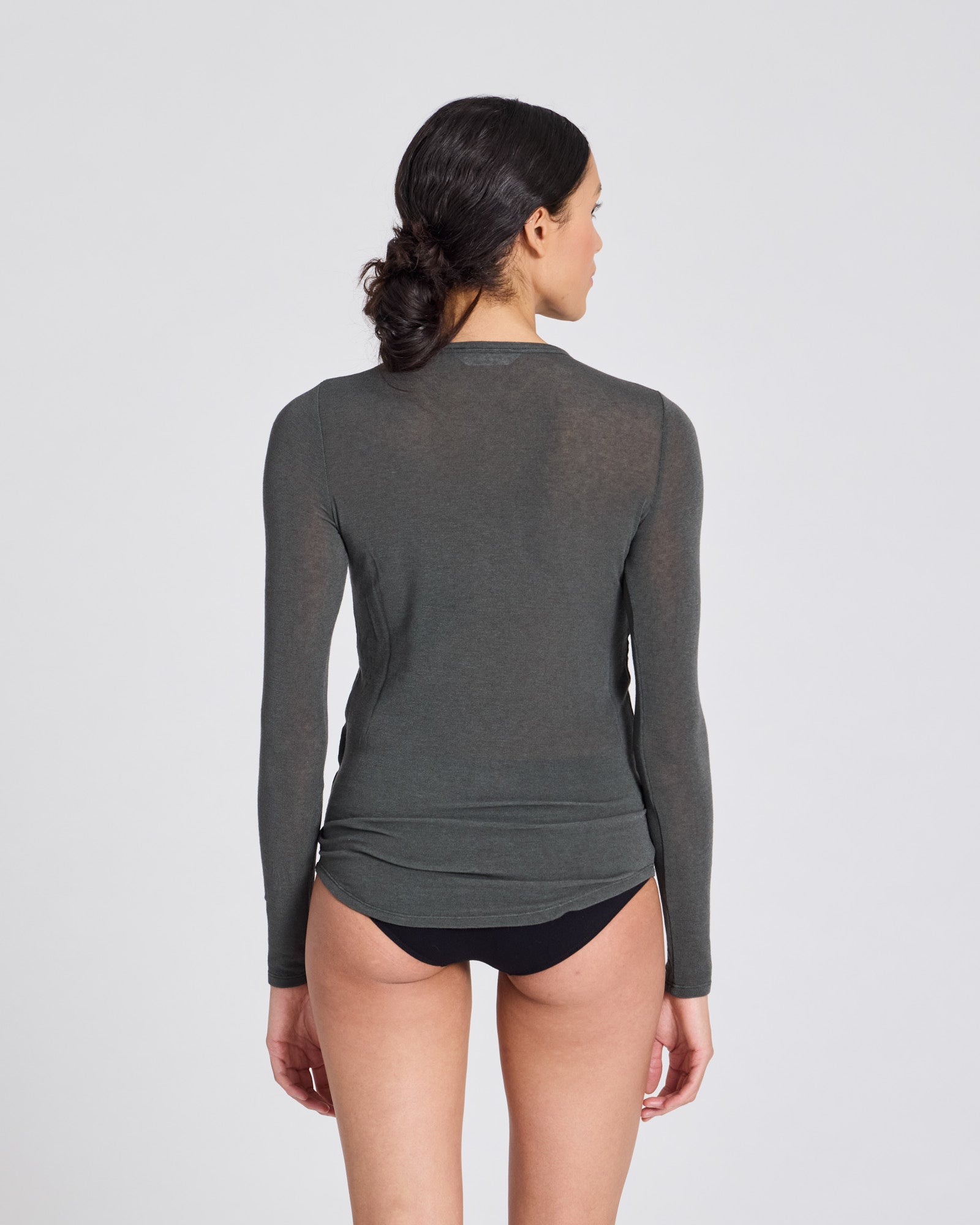 GAI+LISVA Thyra Wool Top Tops & T-shirts 191 Beluga